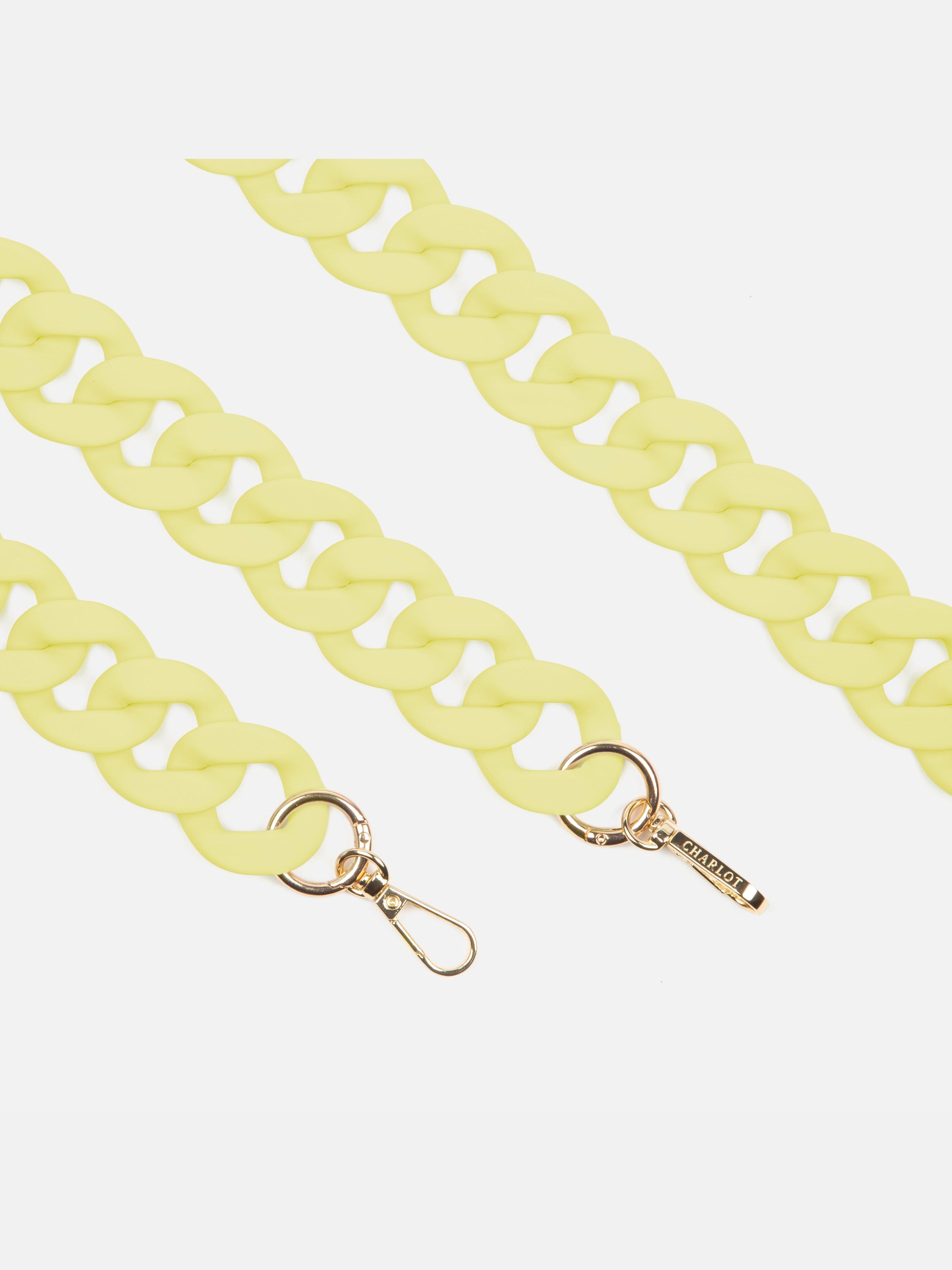 Clear Case + Ella Lemon Chain