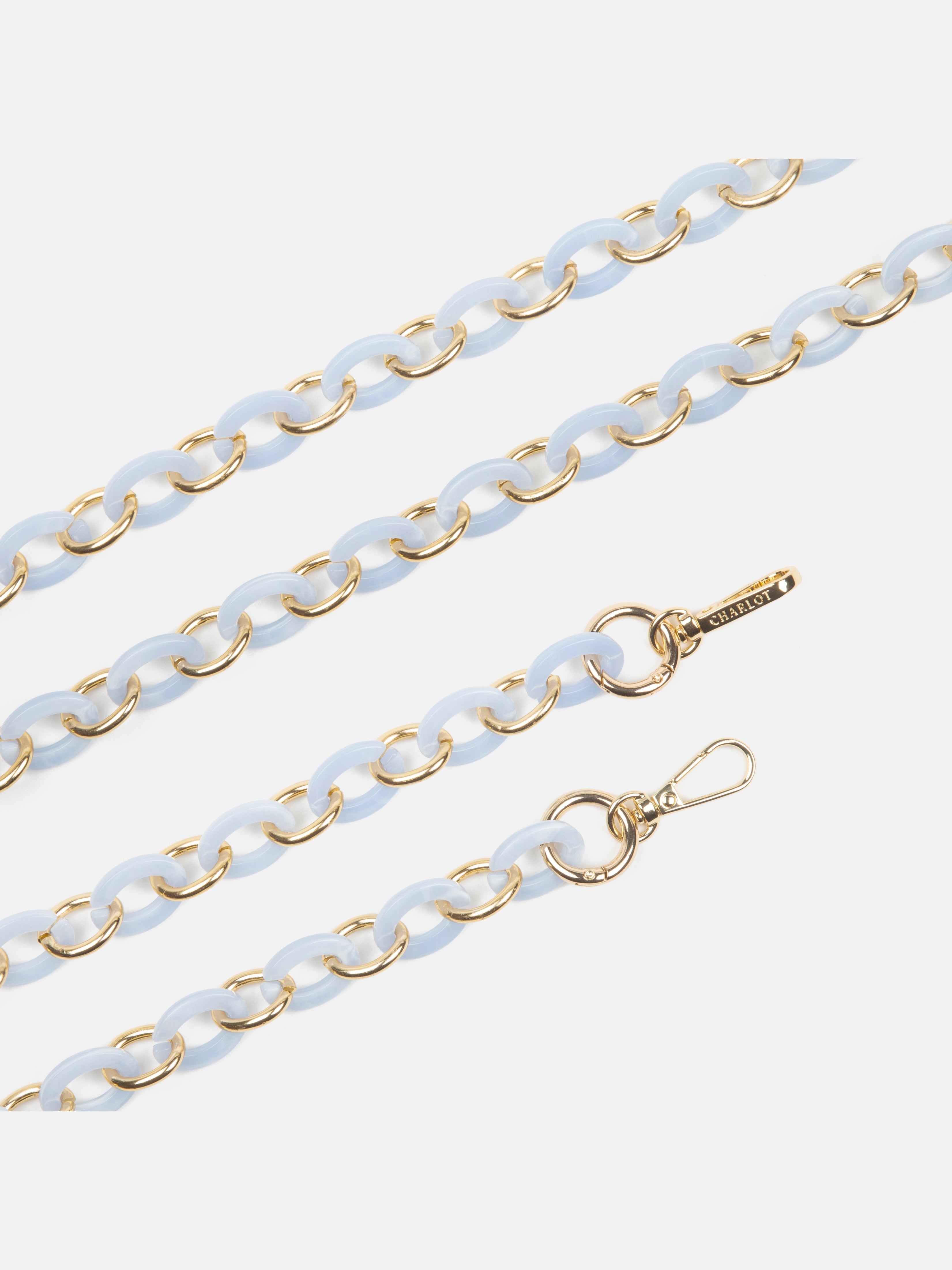 Coque Clear + Chaîne Ora Ciel