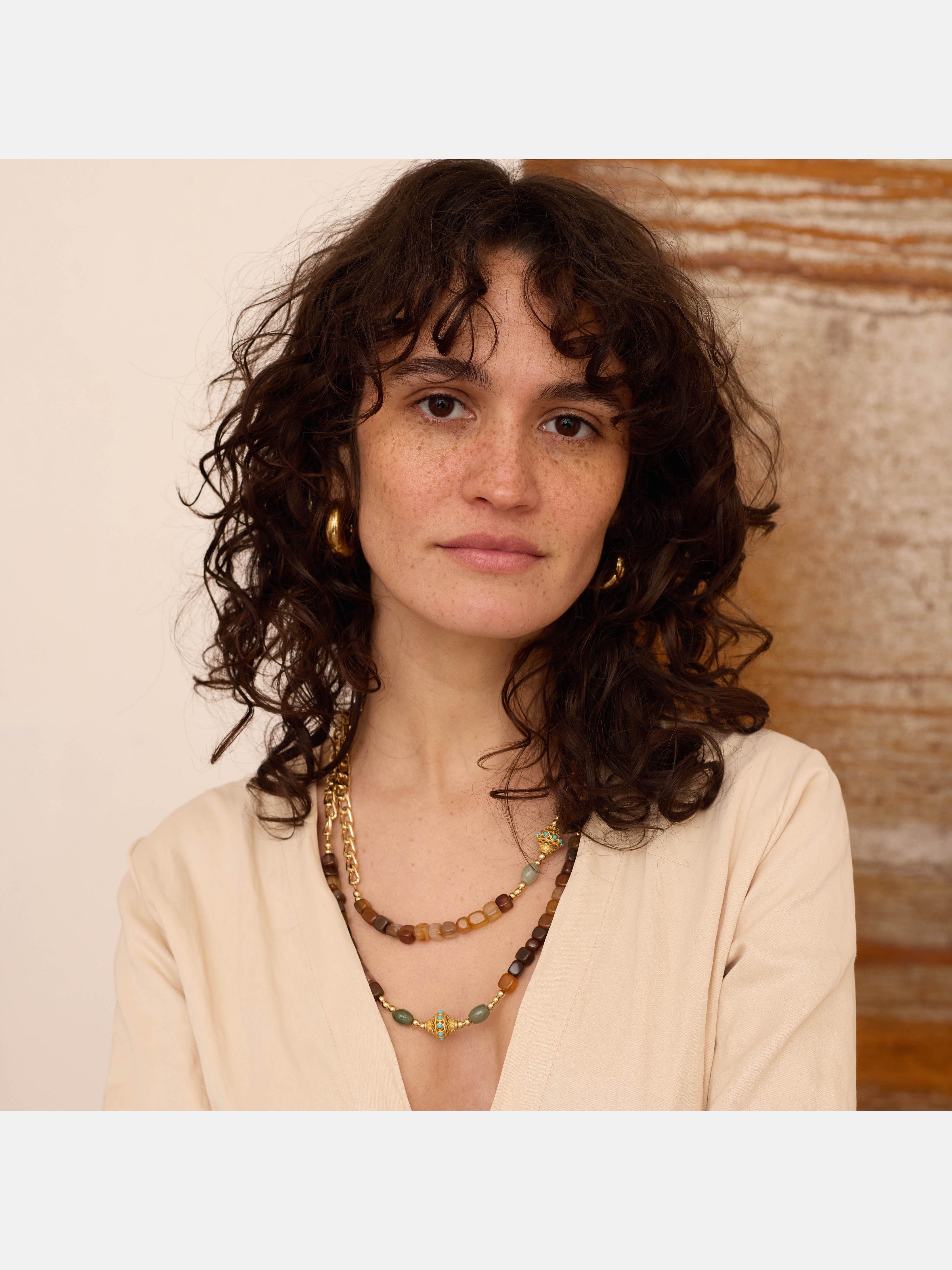 Chaîne Collier Juhu Terra