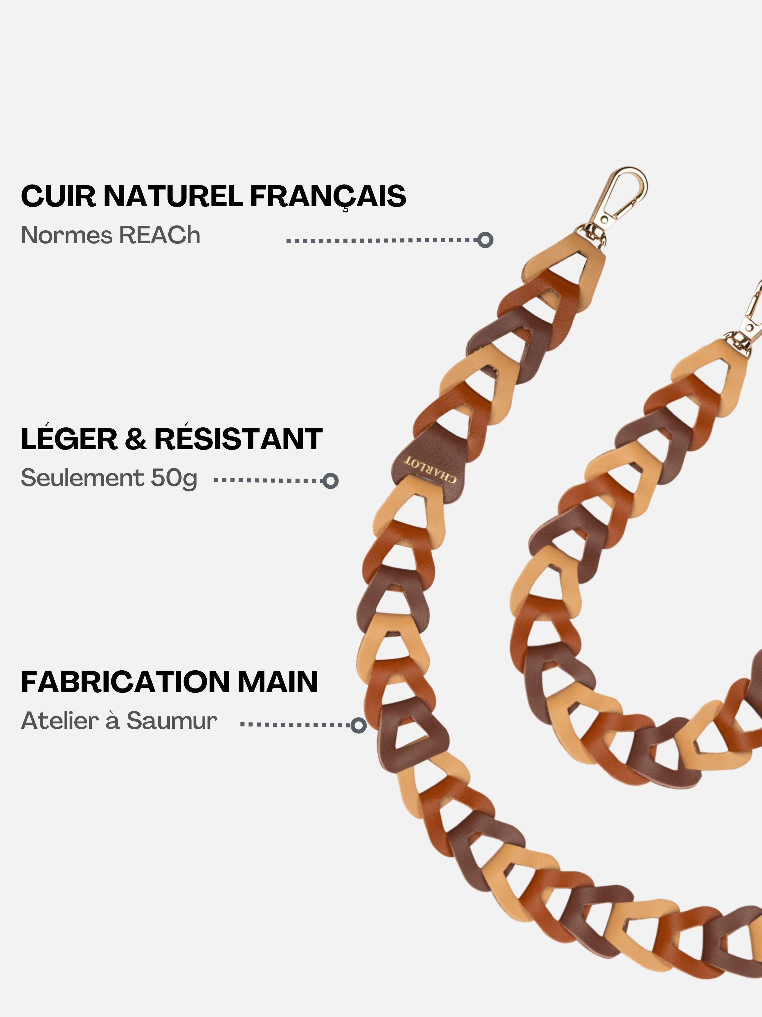 Guscio di cioccolato + pelle lunga alla cannella