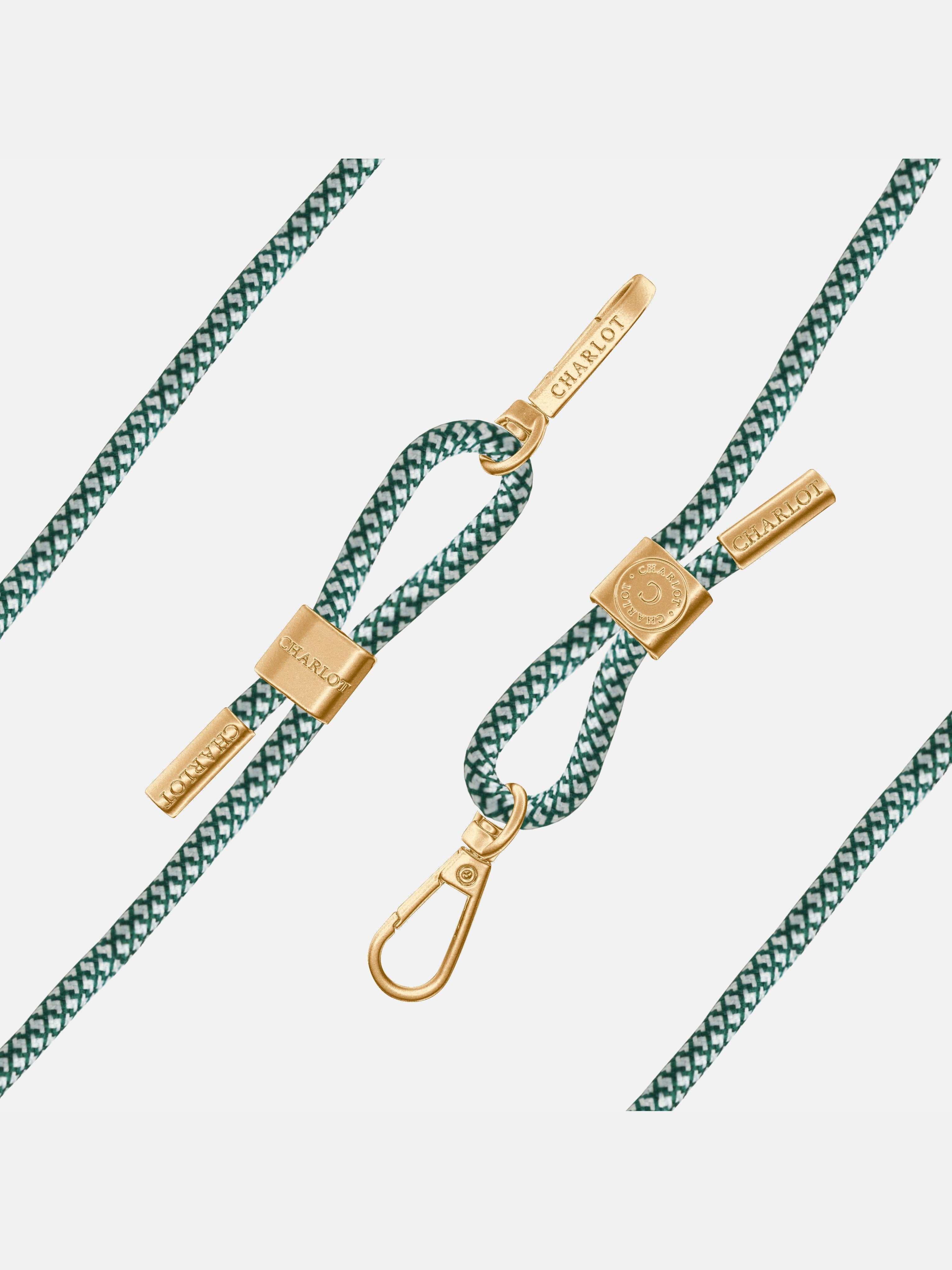 Sage Shell + Signature Oak Cord