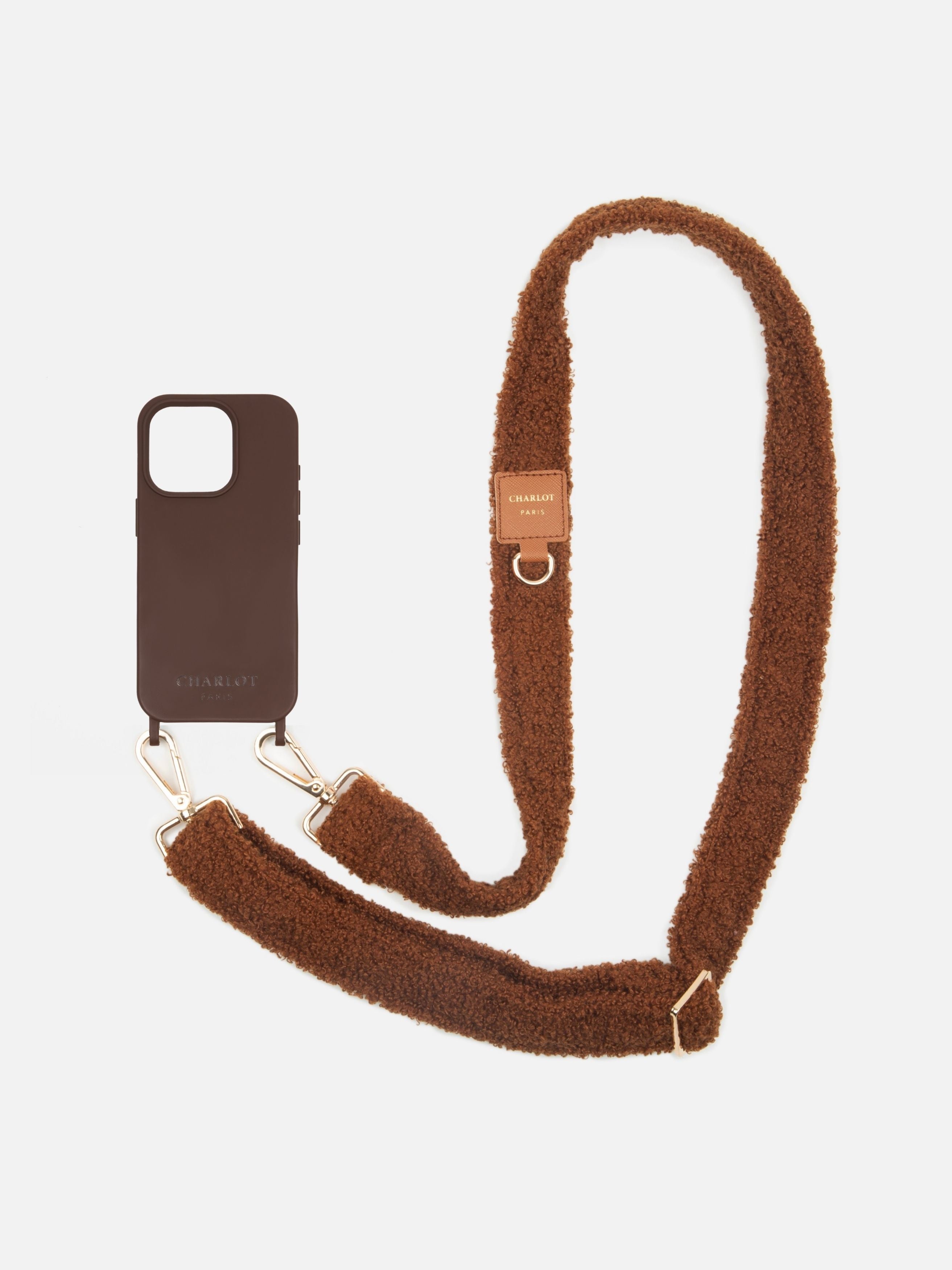 Coque Chocolat + Teddy Chocolat