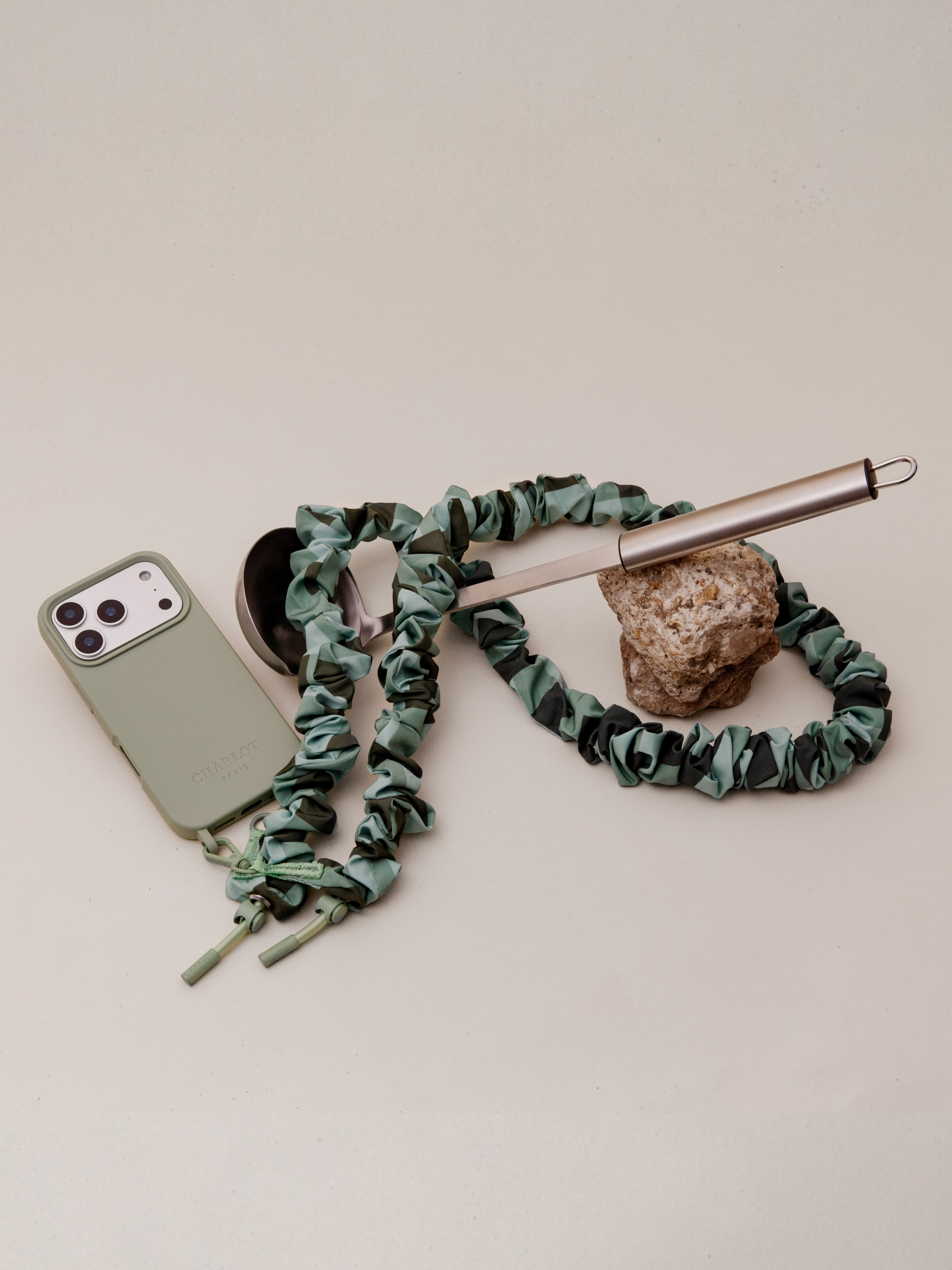 Bandoulières Scrunchie