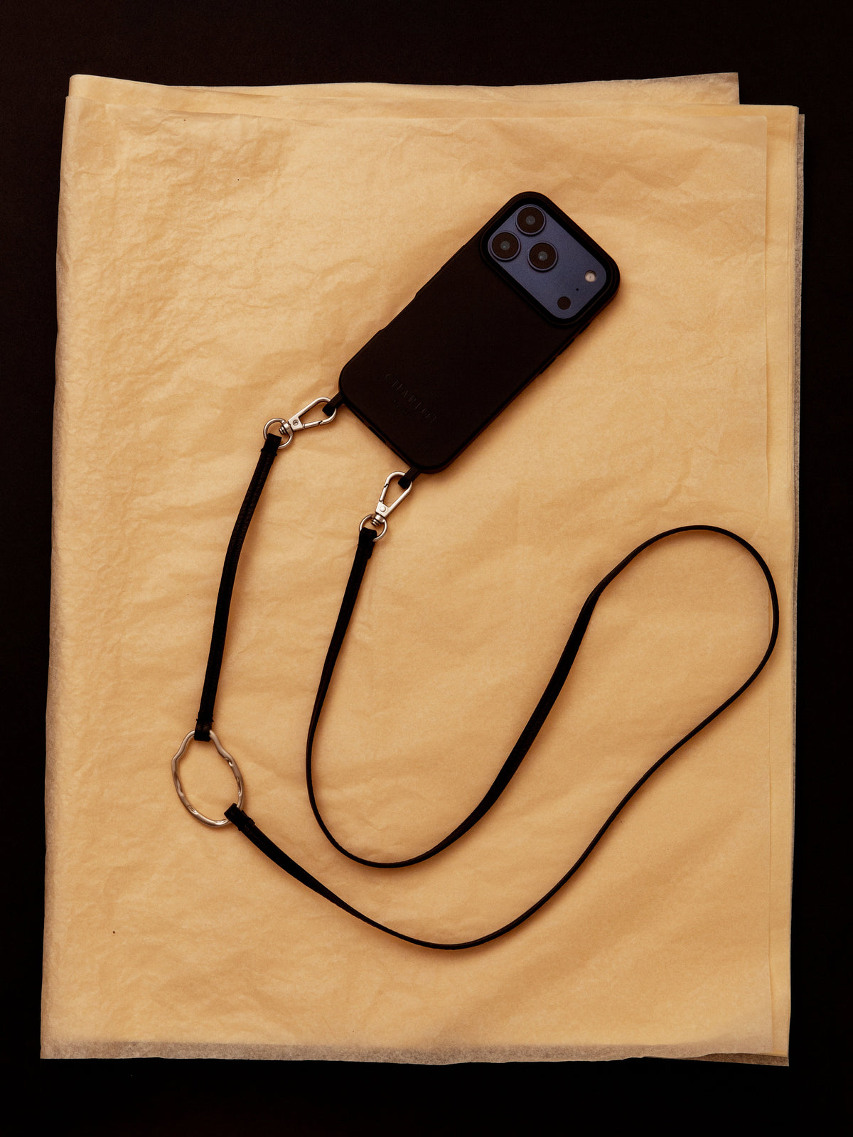 Coque Noir + Dalia Cuir Noir
