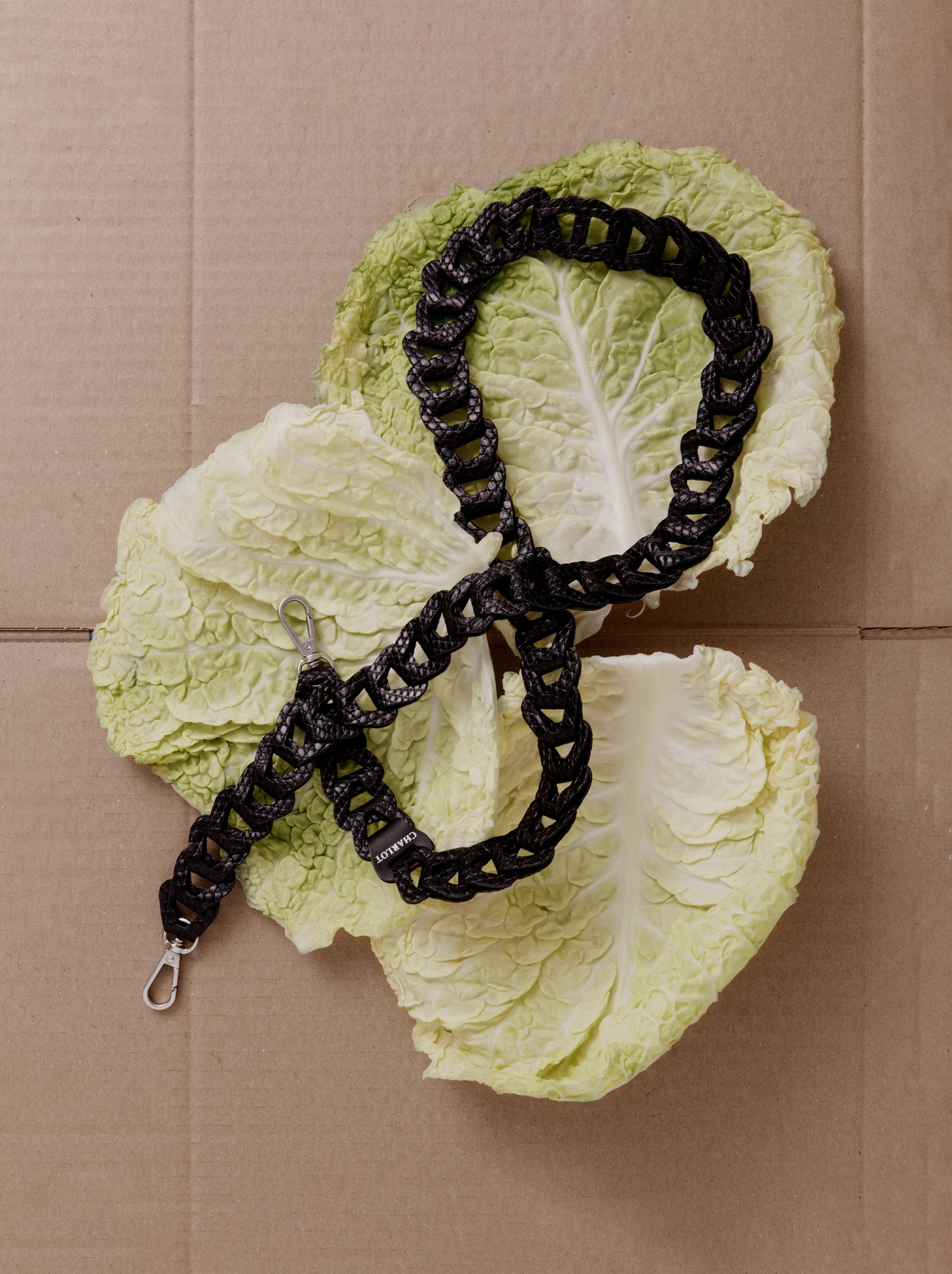 Coque Noir + Mel Reptile Noir