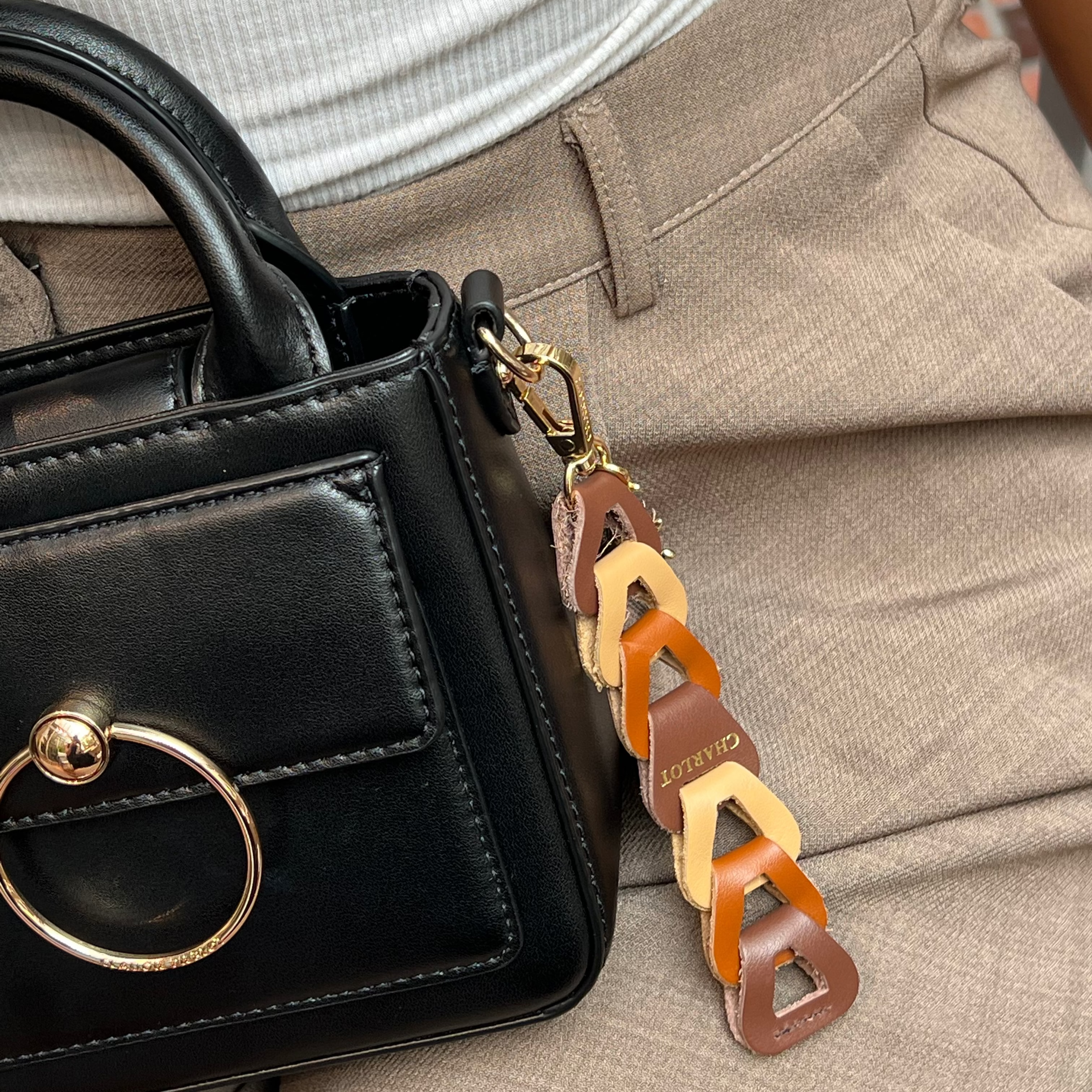 Bag Charm Porte Clé Mel