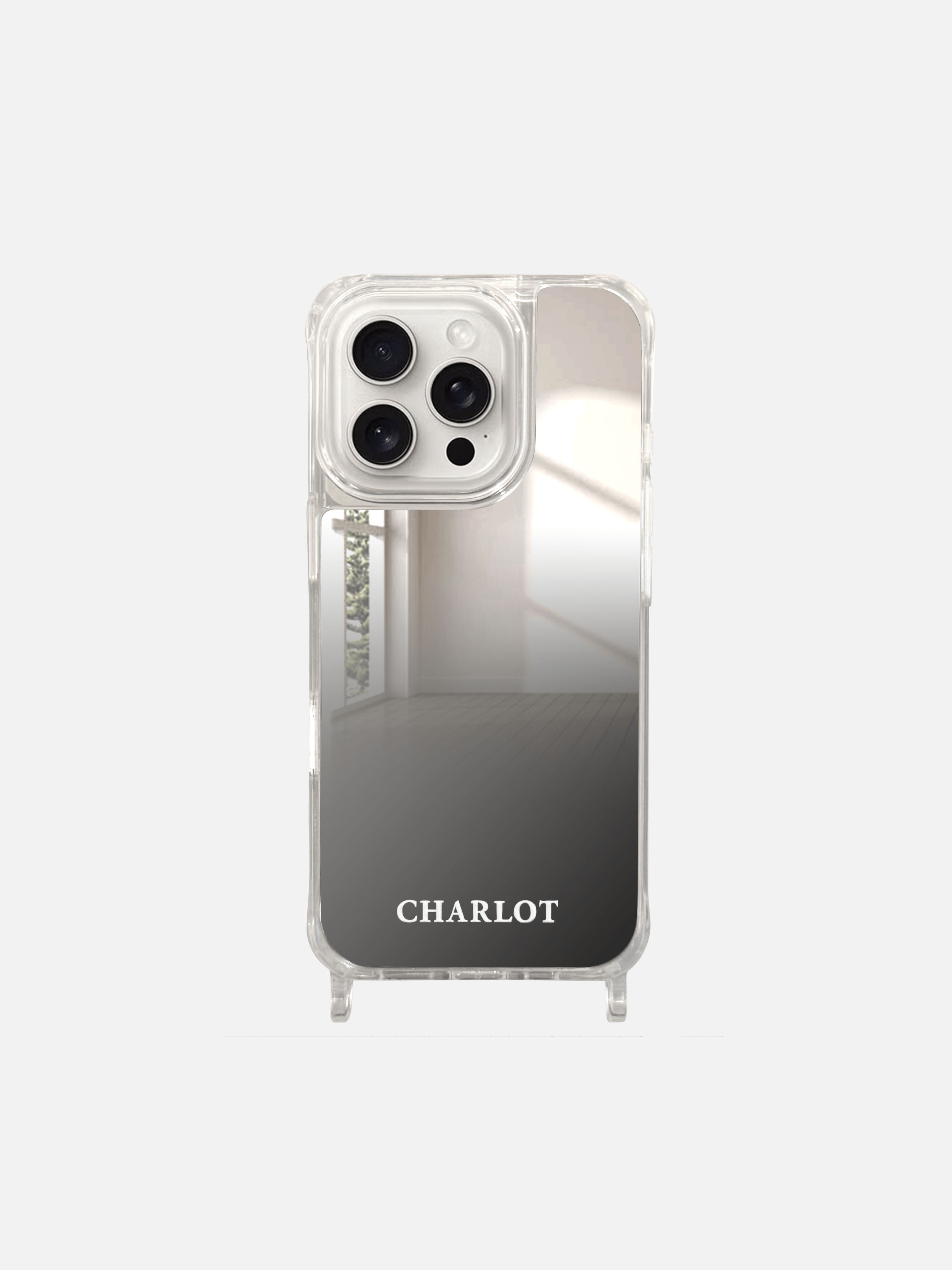 Coque Miroir + Noga Cuir Cognac