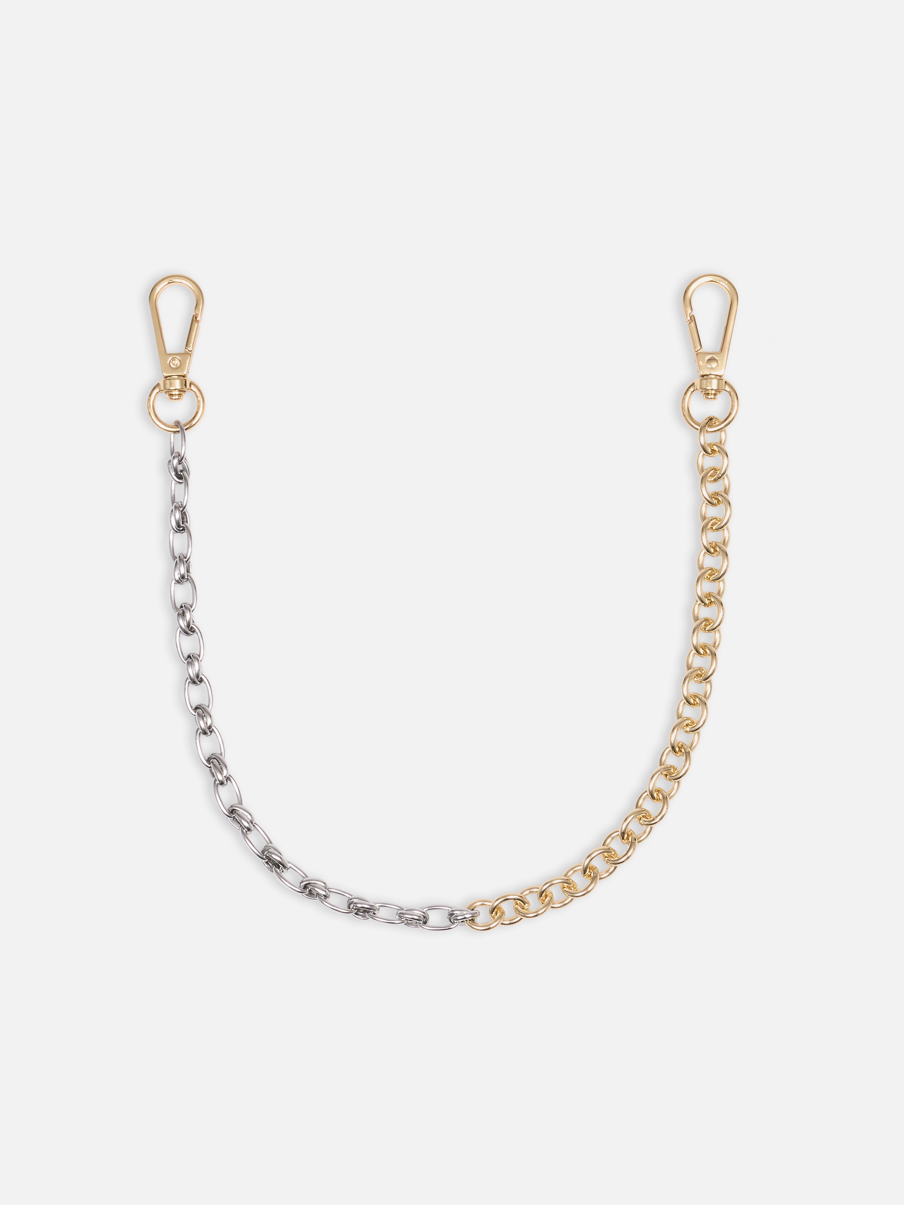 Chaîne Julia Argent / Doré Courte