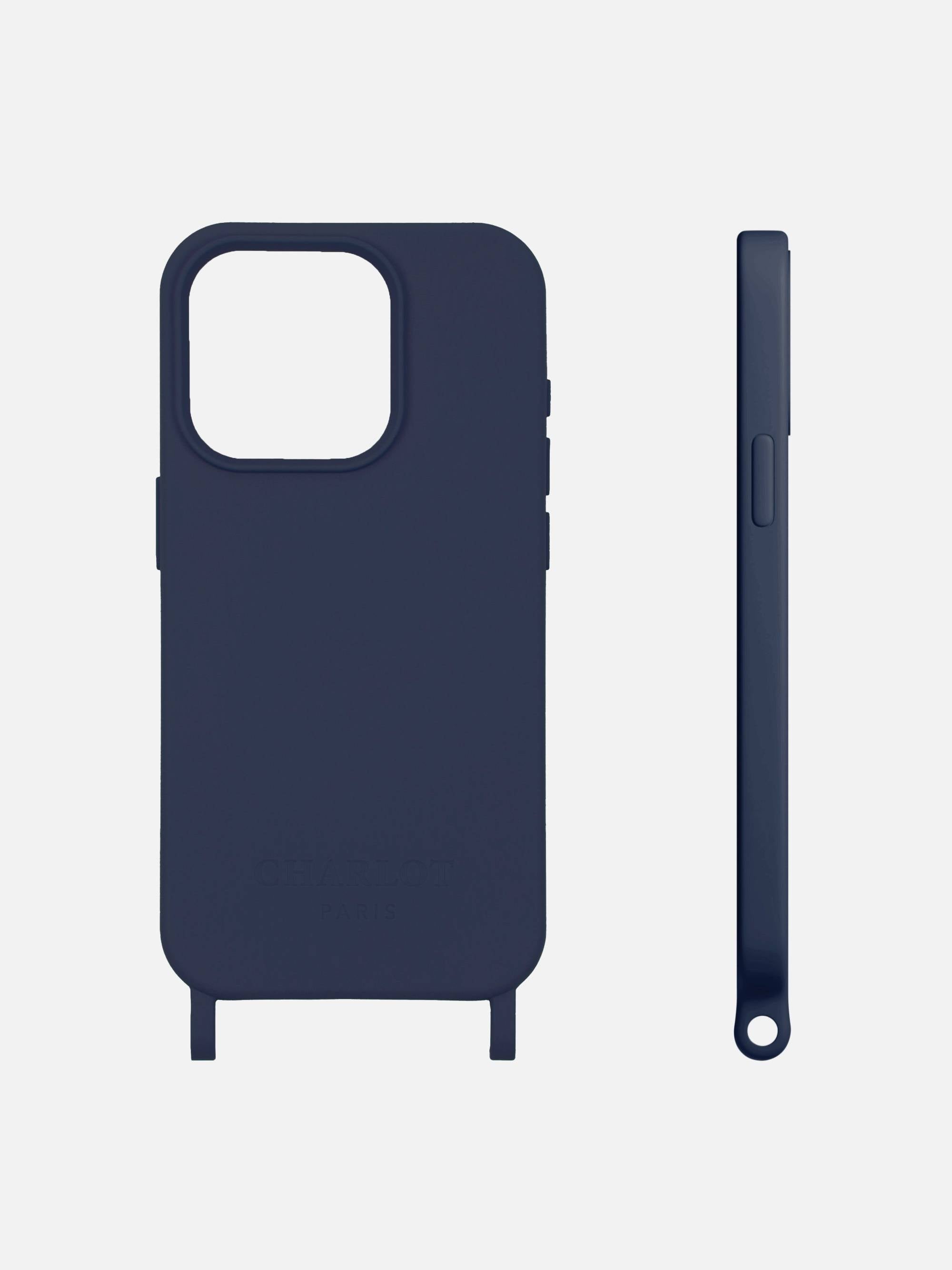 Coque silicone Navy Blue