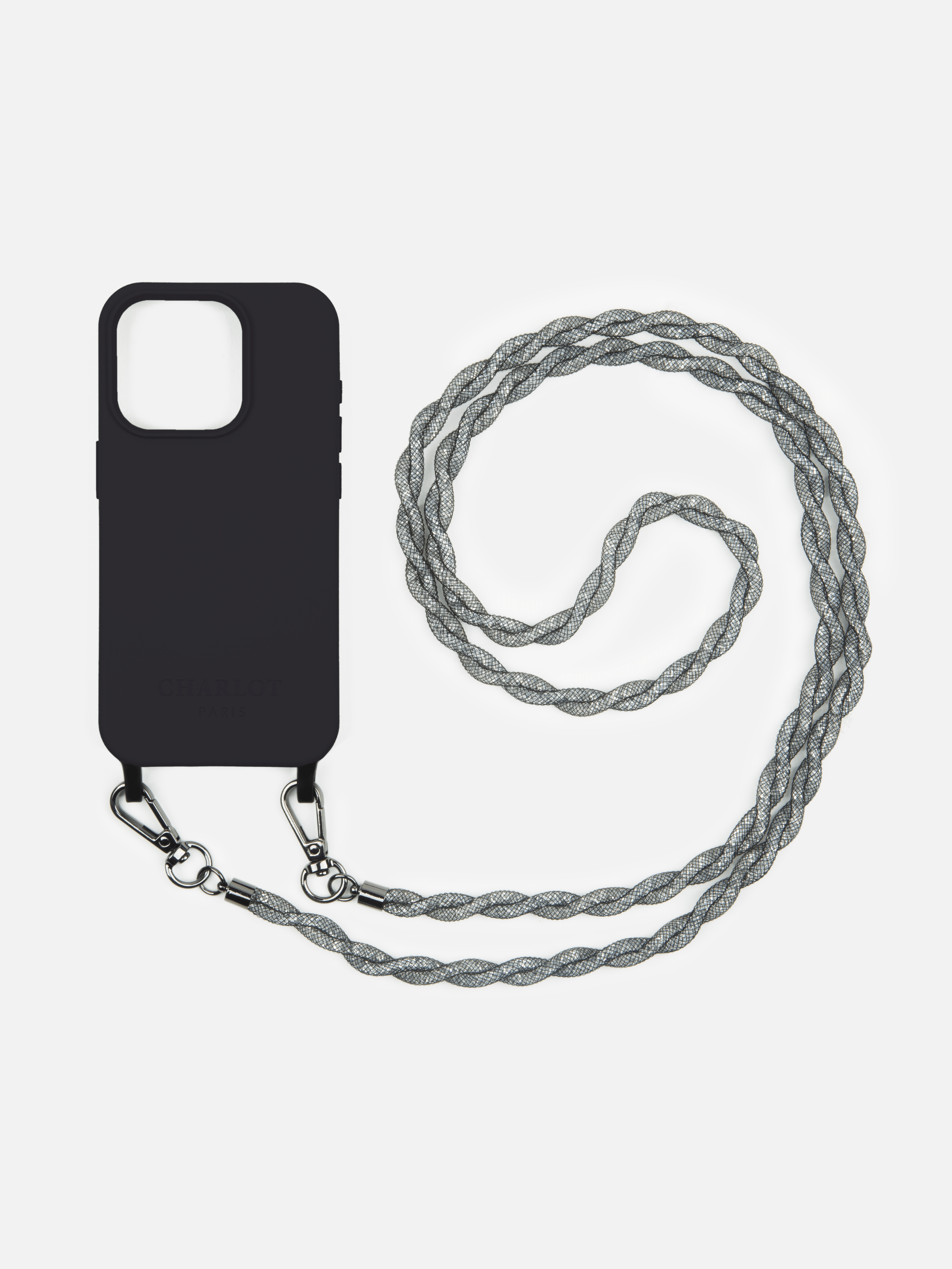 Coque Noir + Mia Strass Noir