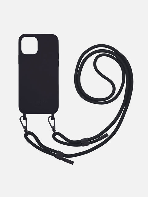 Coque + Cordon Noir