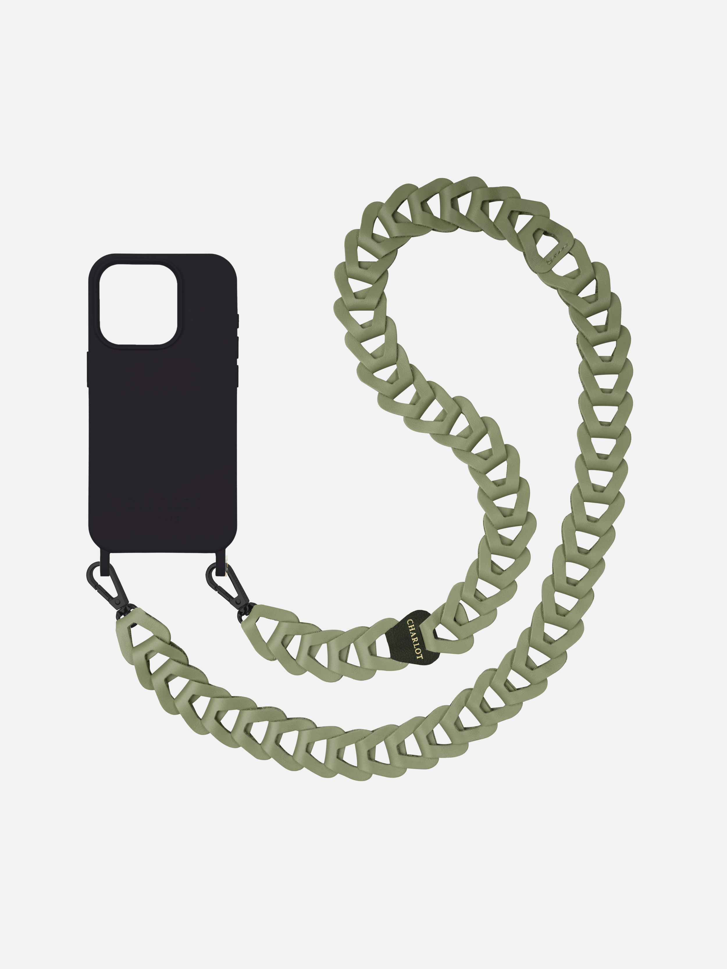 Coque Noir + Mel Cuir Long Sauge