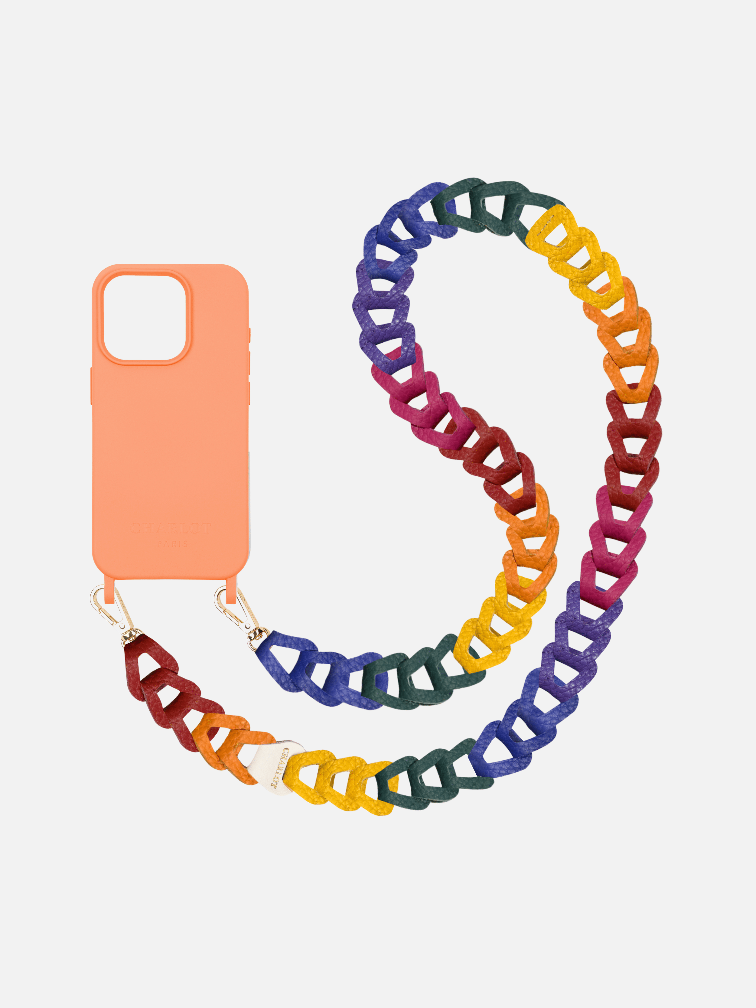 Coque Burning Sand + Mel Cuir Long Pride