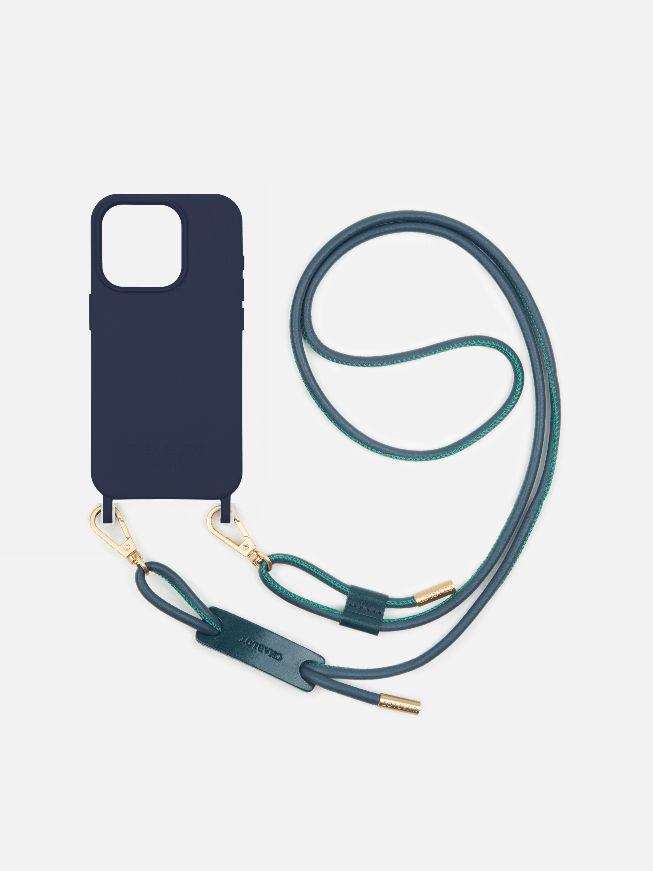 Coque Navy + Noga Cuir Boréal