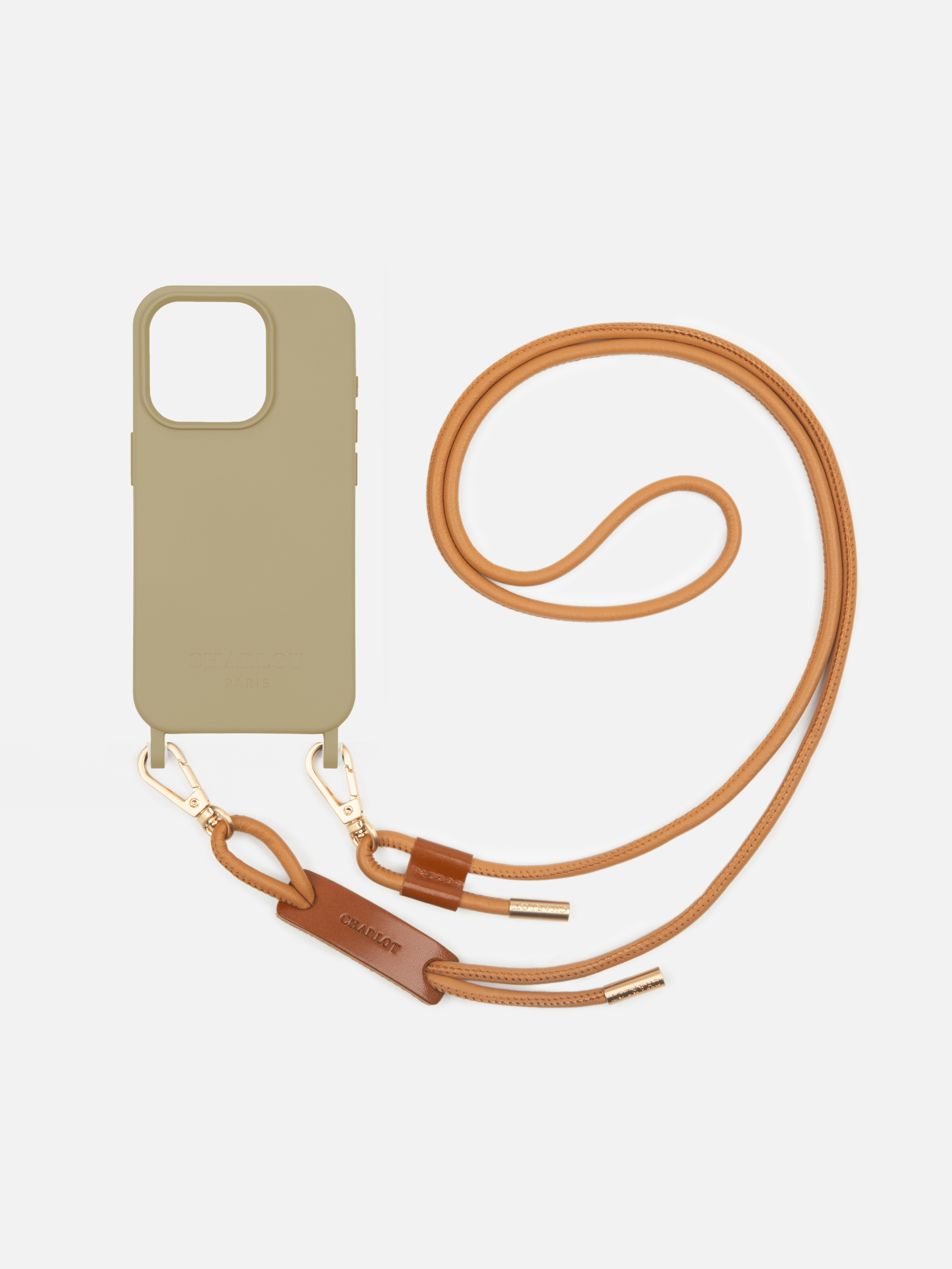 Coque Taupe + Noga Cuir Honey