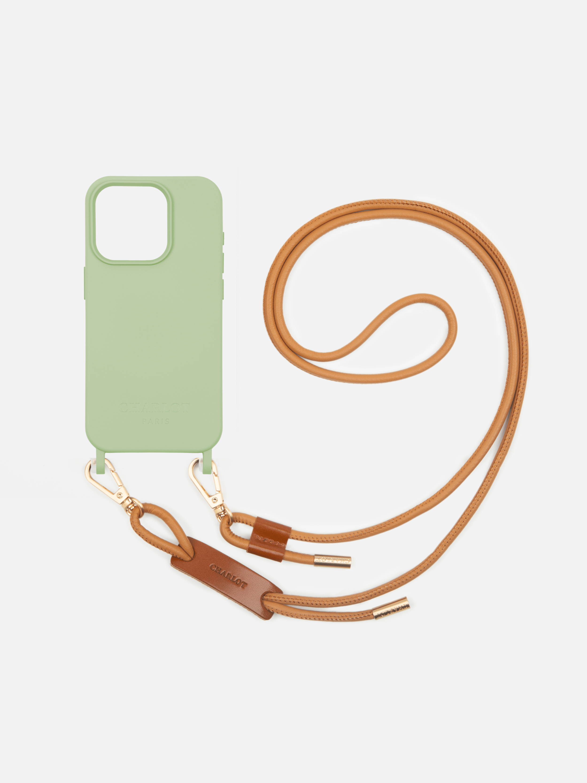 Sage Case + Noga Leather Honey