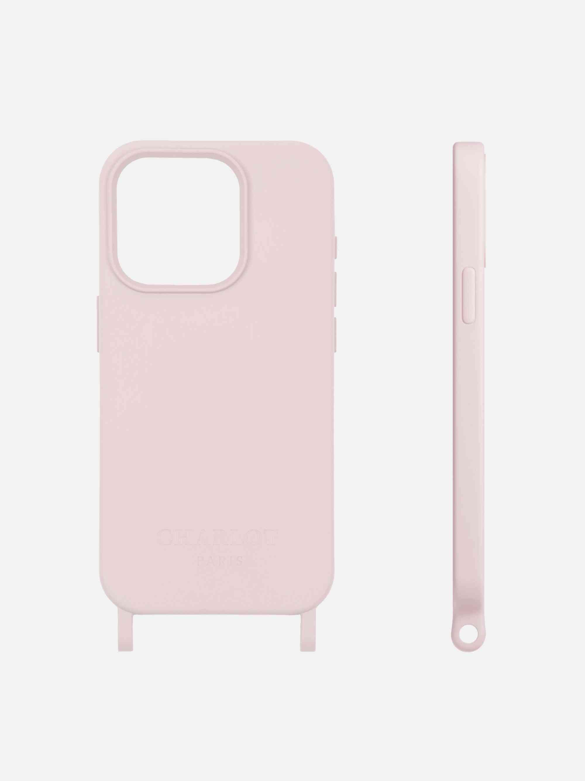 Silicone Case Powder Pink