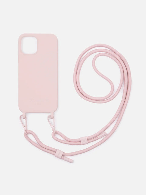 Coque + Cordon Powder Pink