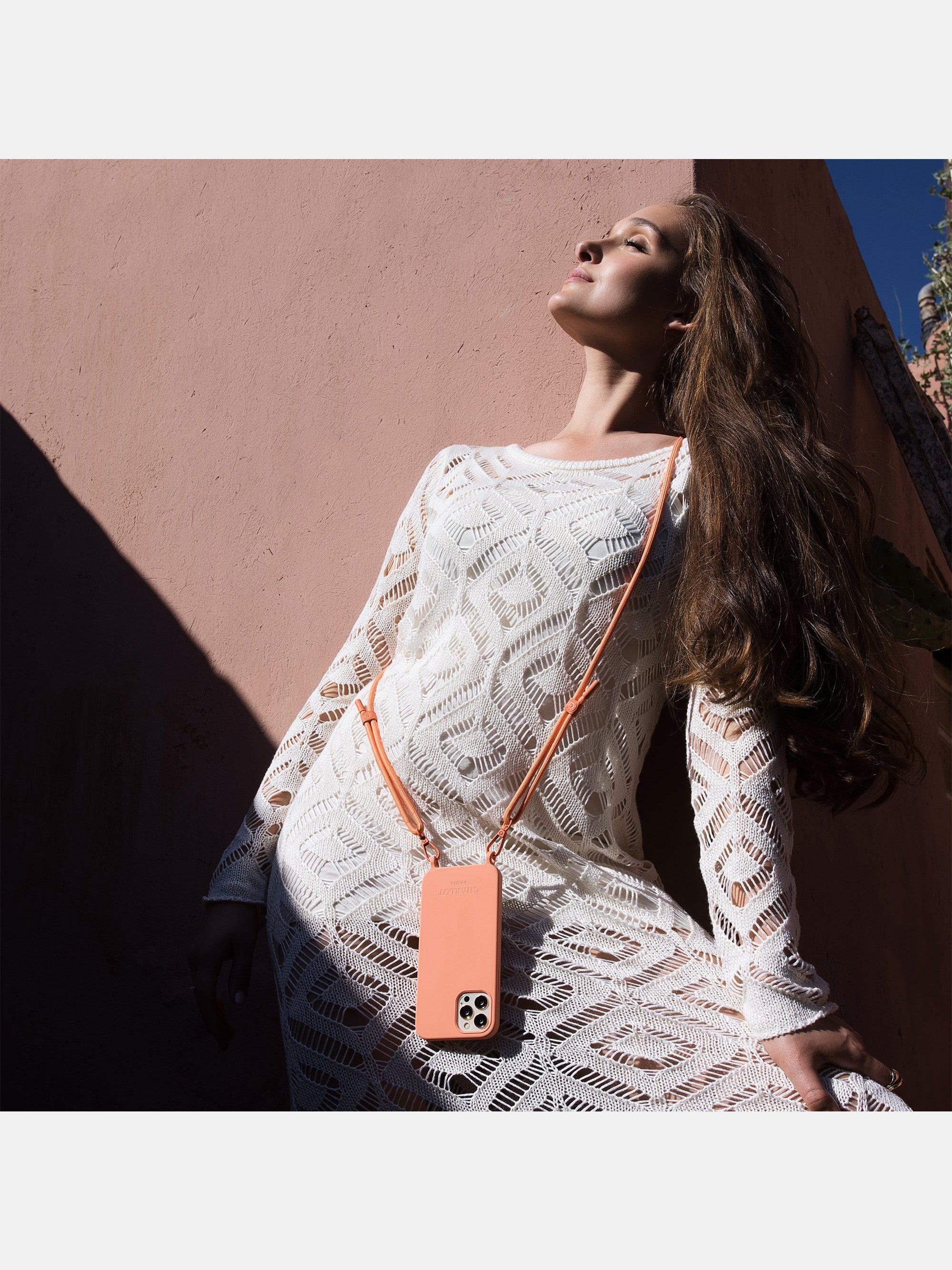 Coque + Cordon Burning Sand