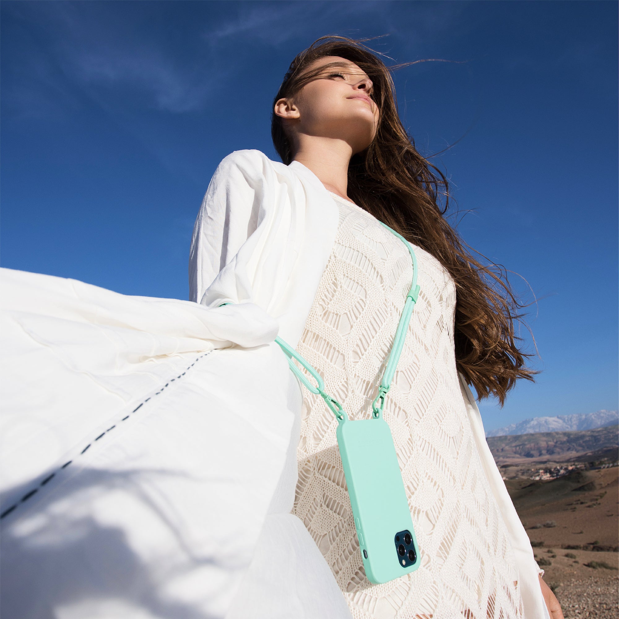 Coque + Cordon Mint