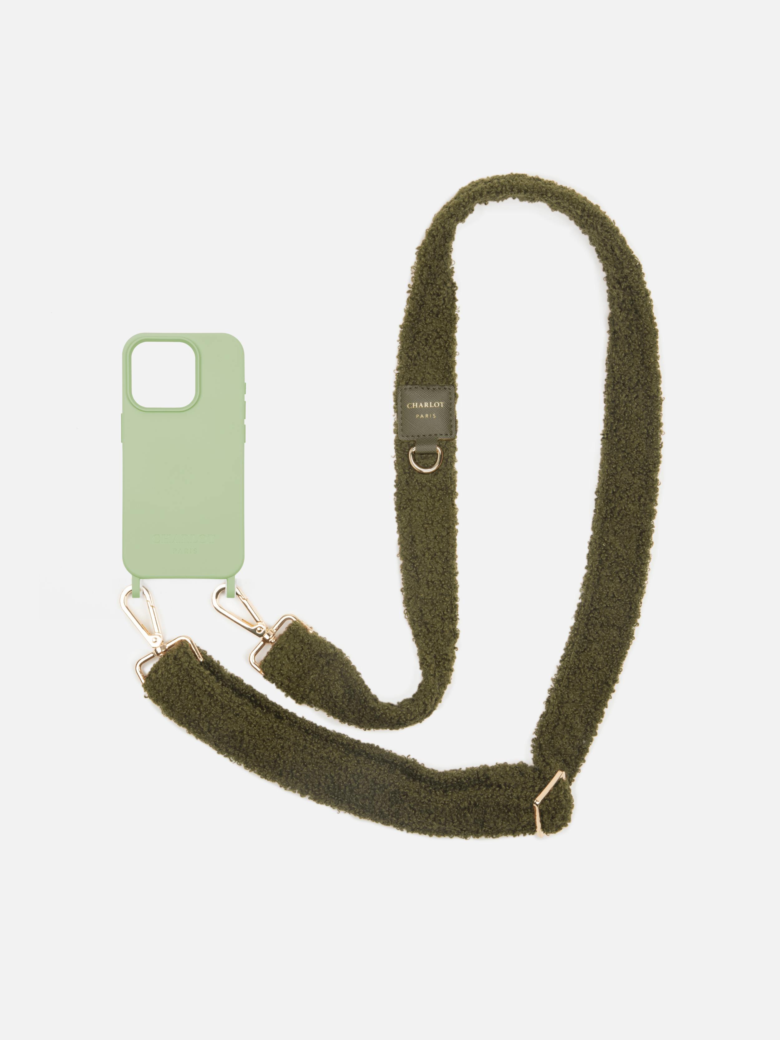 Coque Sauge + Teddy Kaki