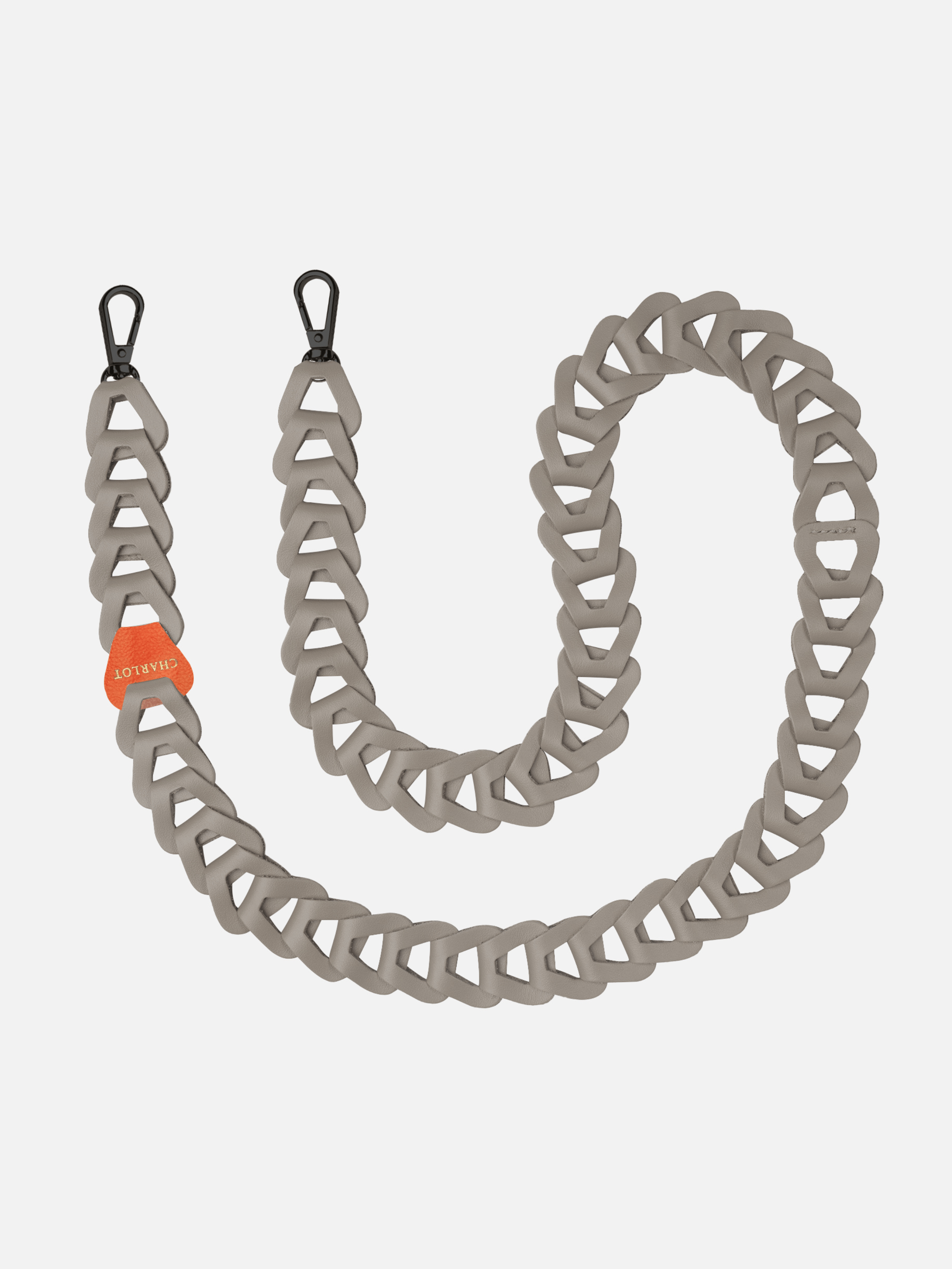 Mel Cuir Long Burning Grey