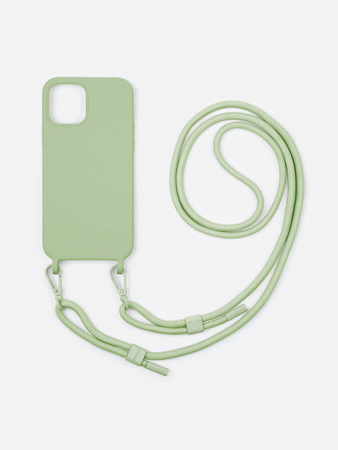 Coque + Cordon Sauge