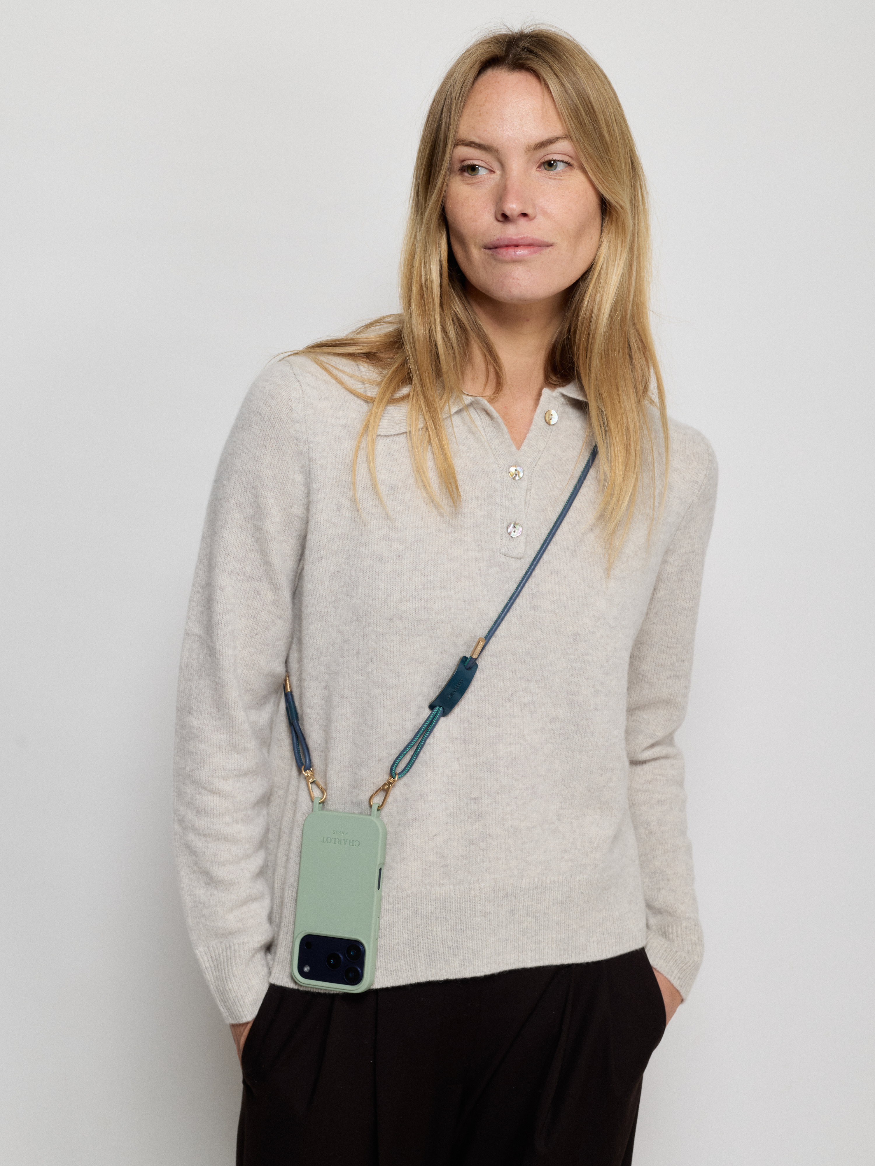 Navy Case + Noga Boreal Leather