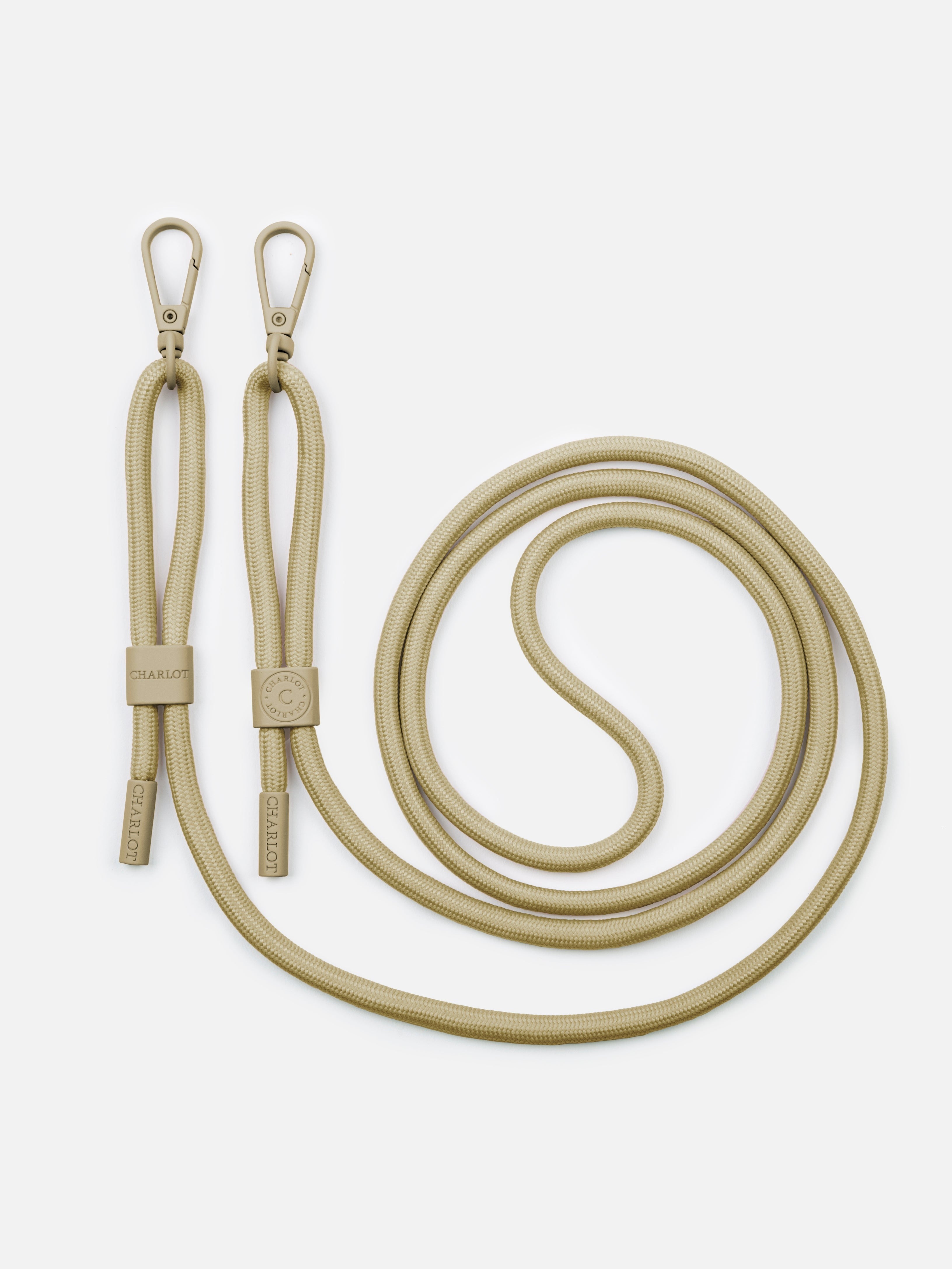 Cordon Taupe Détachable