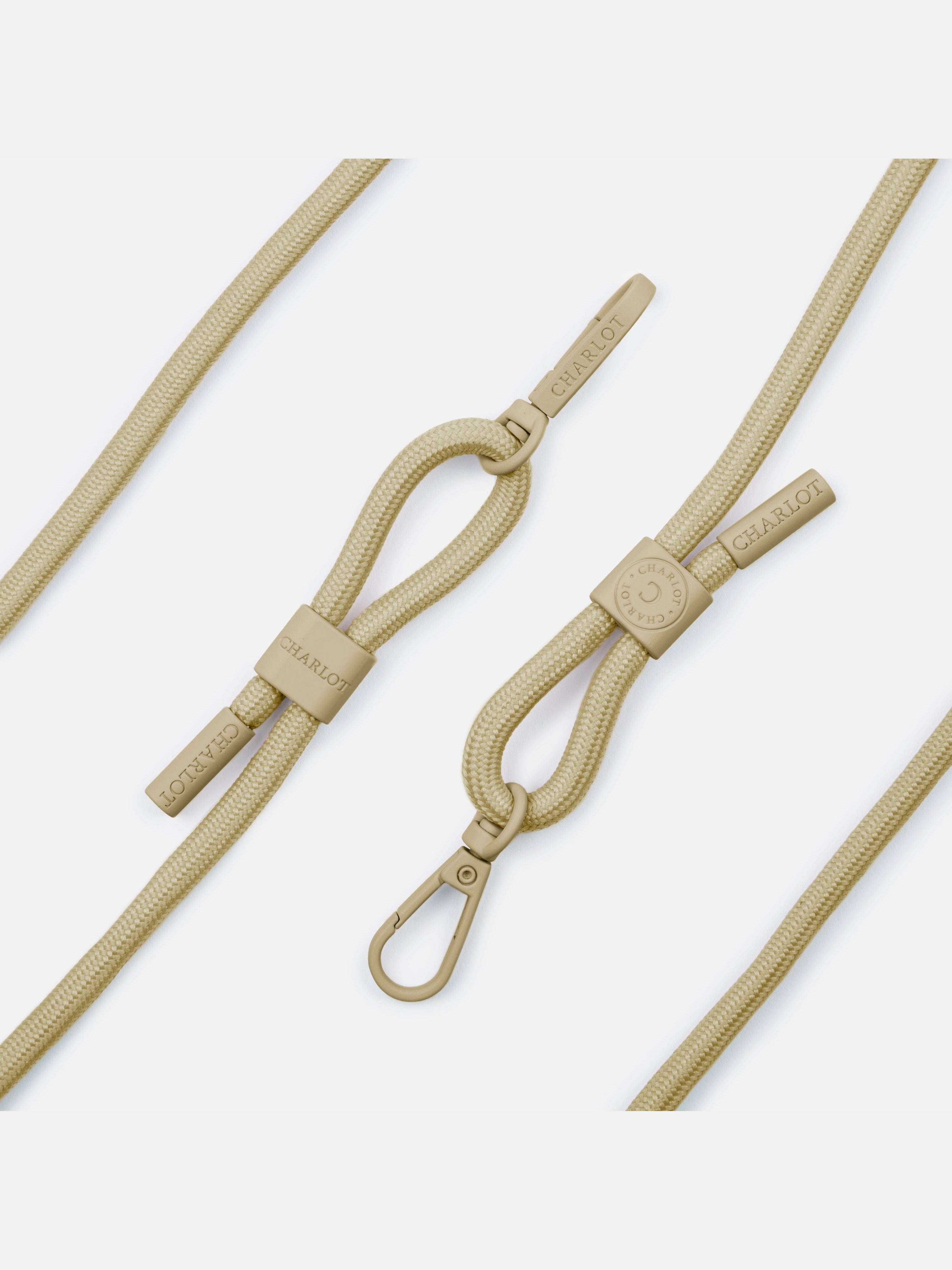 Cordon Taupe Détachable