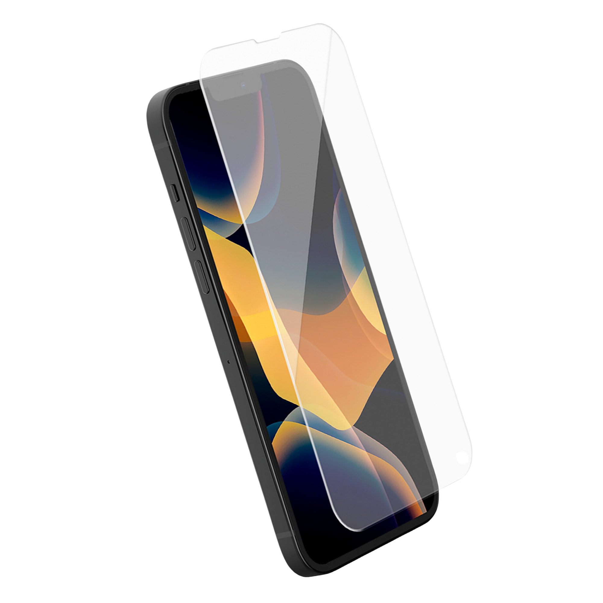 2 Tempered Glass iPhone Screen Protectors