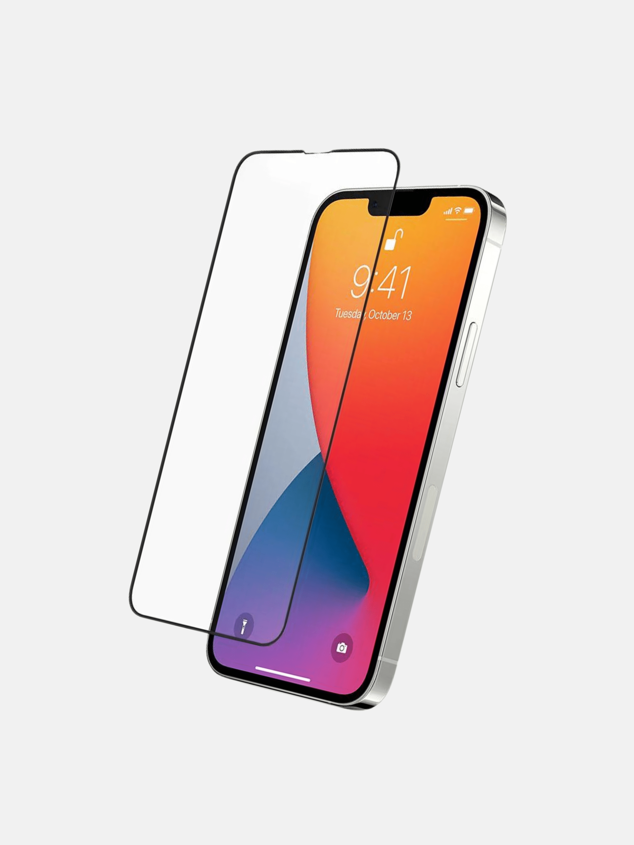 Protection Écran iPhone en Verre Trempé Renforcé