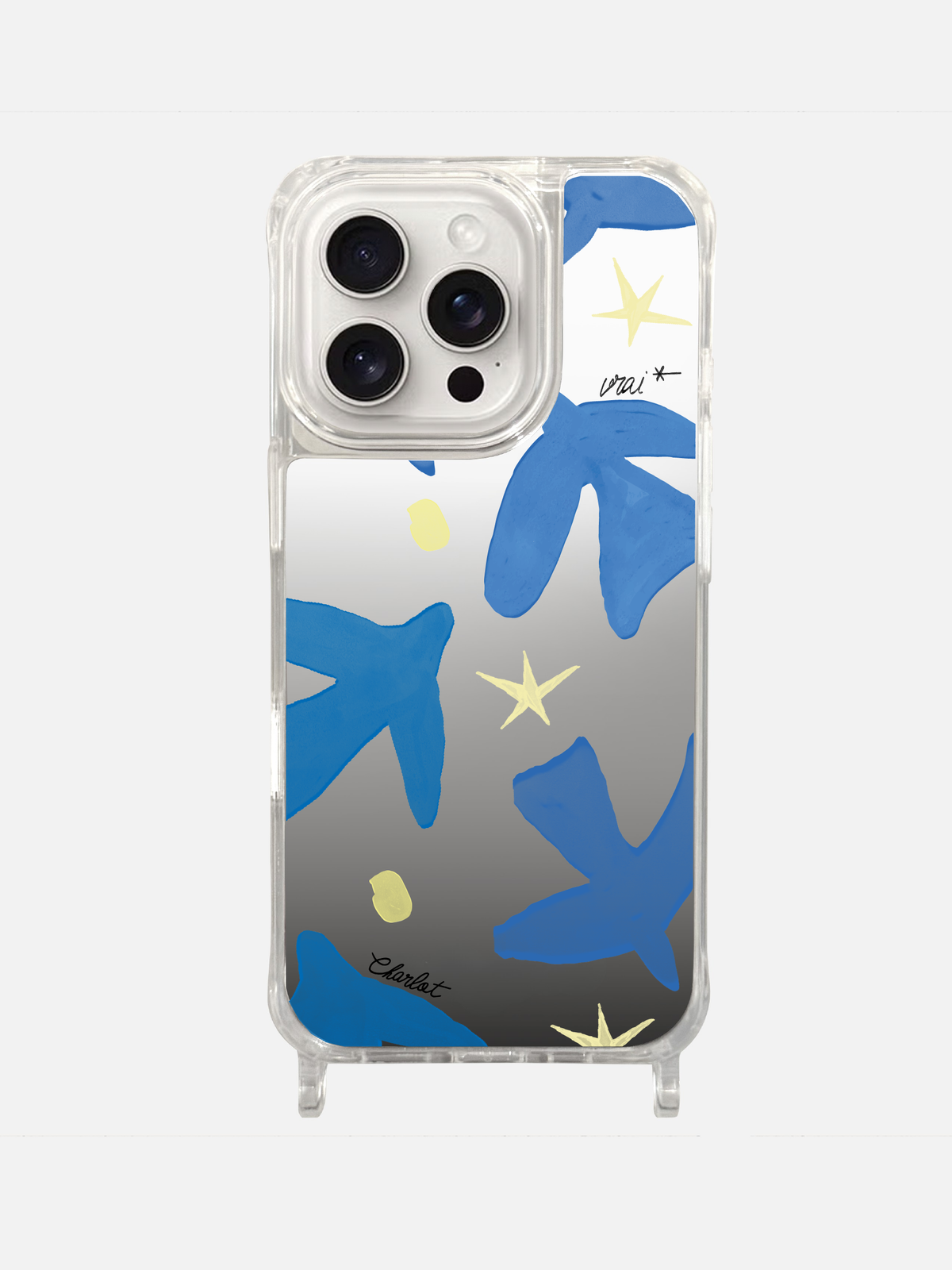 Coque Cordon Vrai x CHARLOT Magsafe iPhone