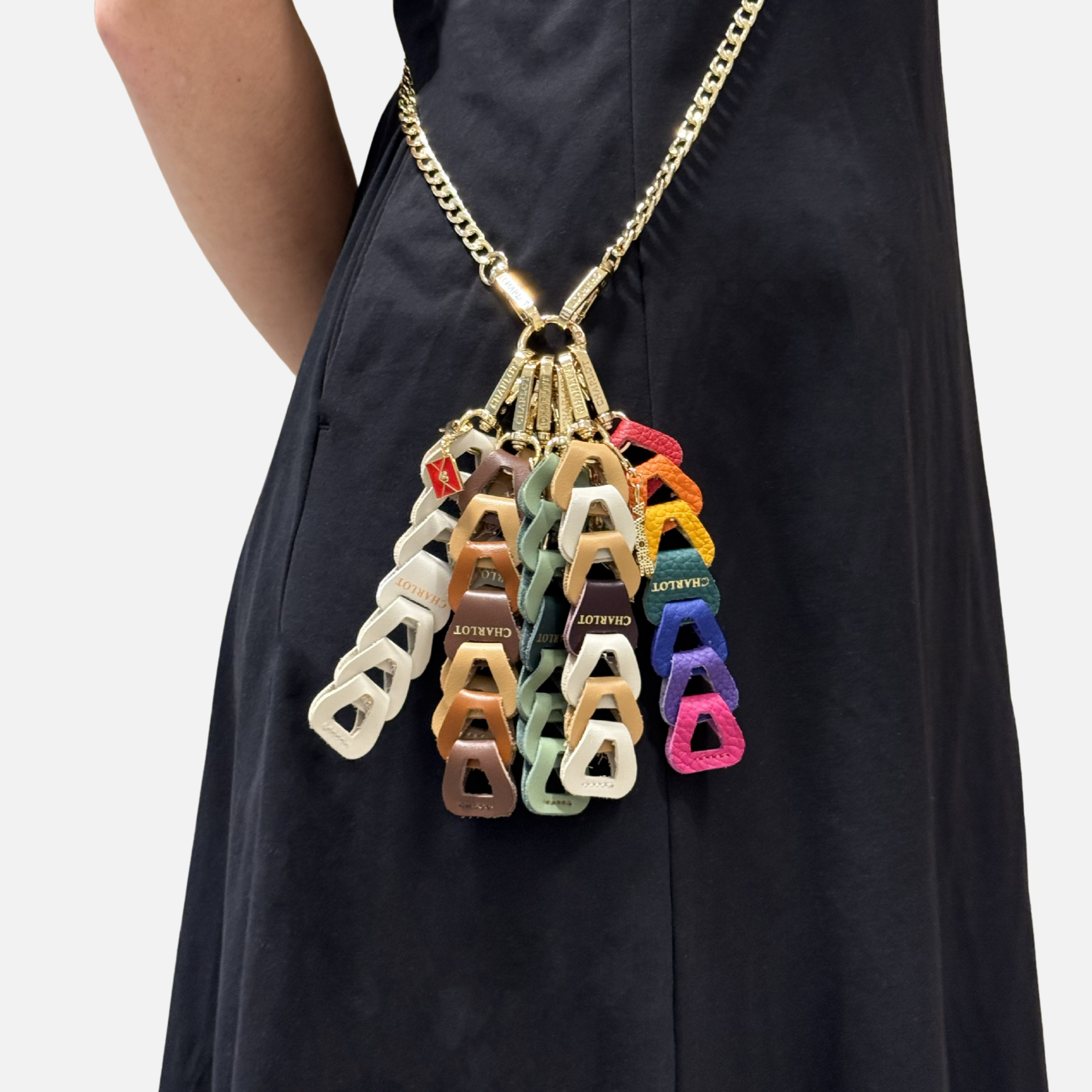 Bag Charm Porte Clé Mel