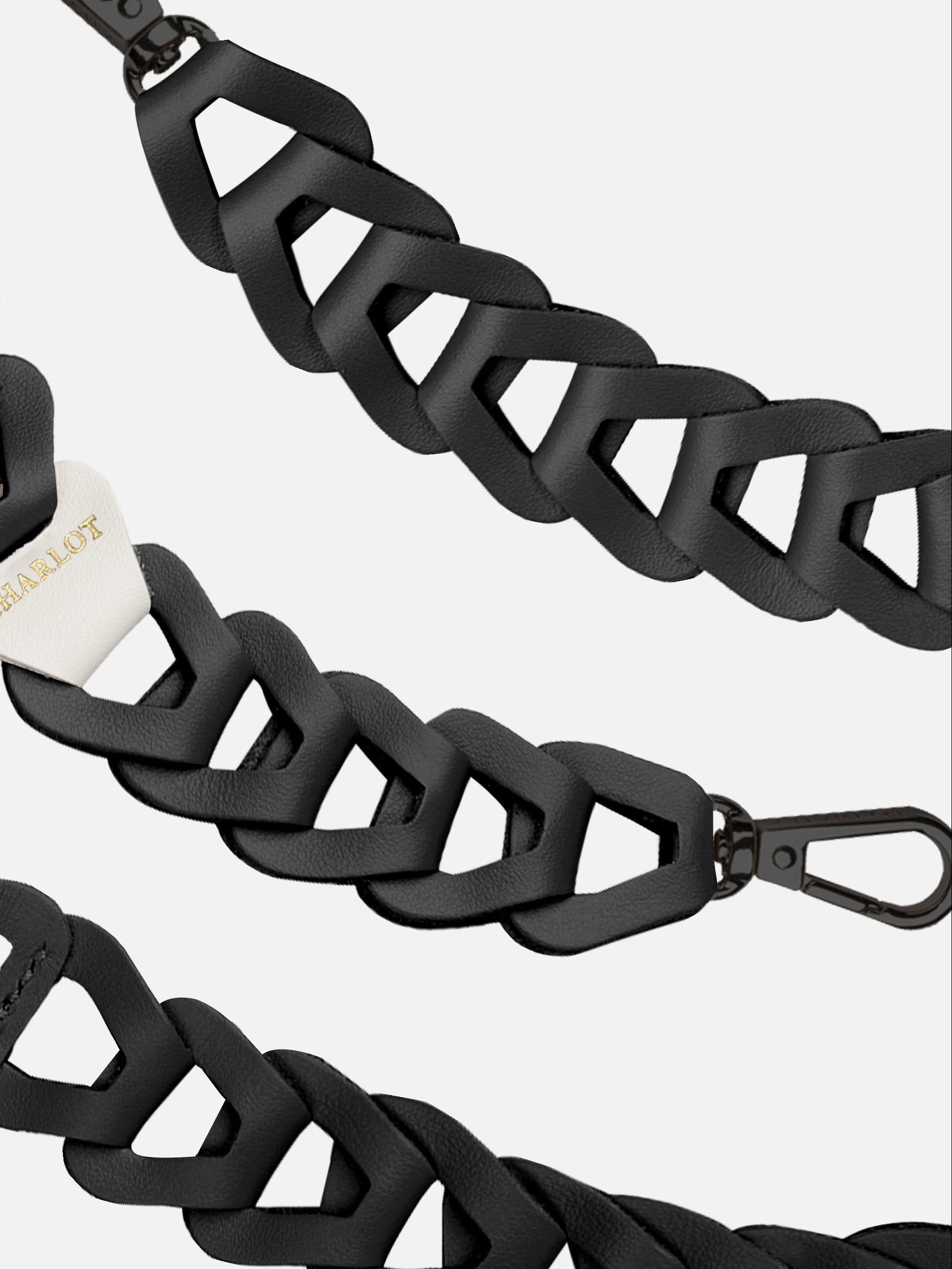 Custodia rosa cipria + Mel Leather Short Nero