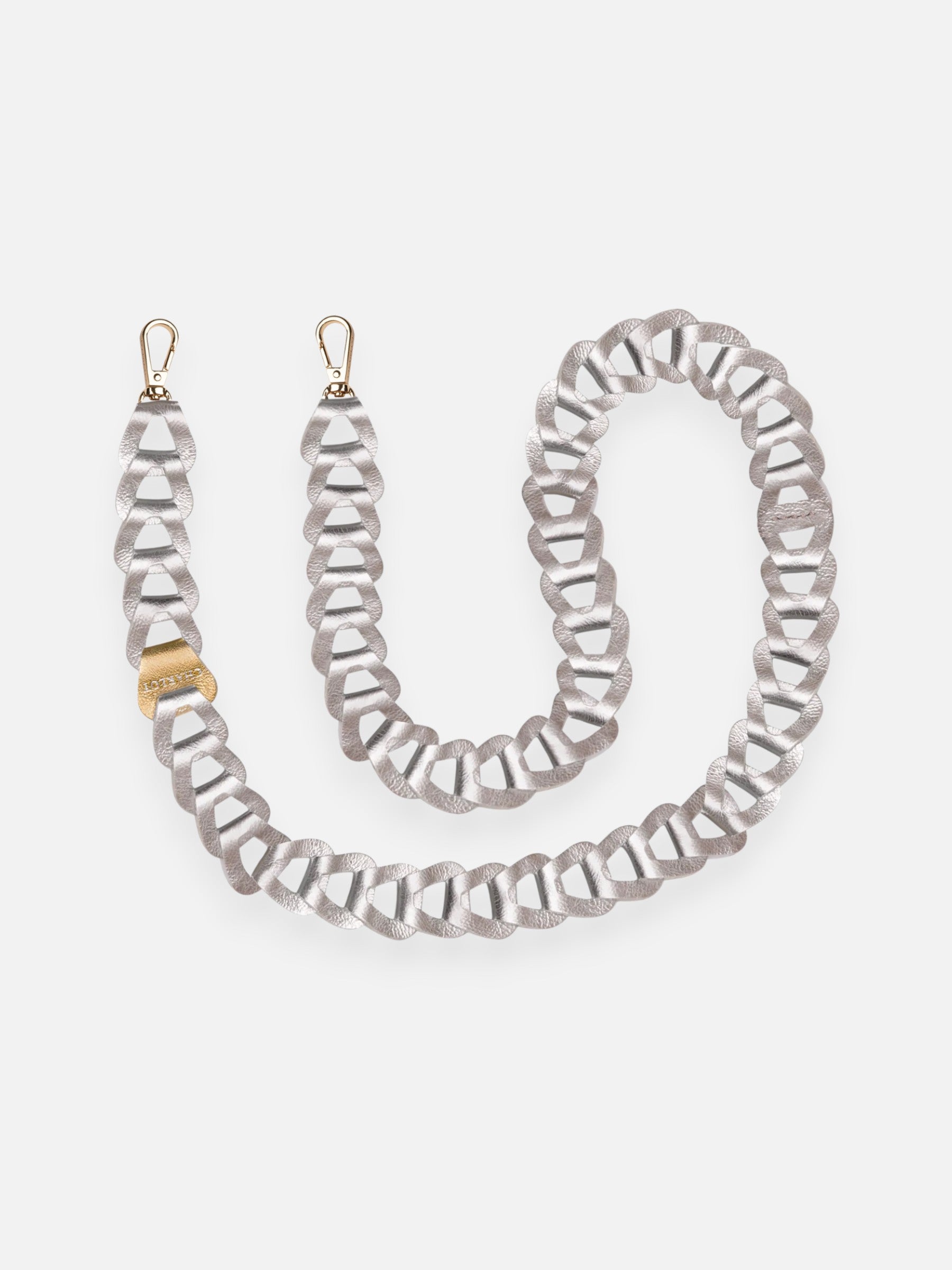 Bandoulières Mel Cuir Irisé Long