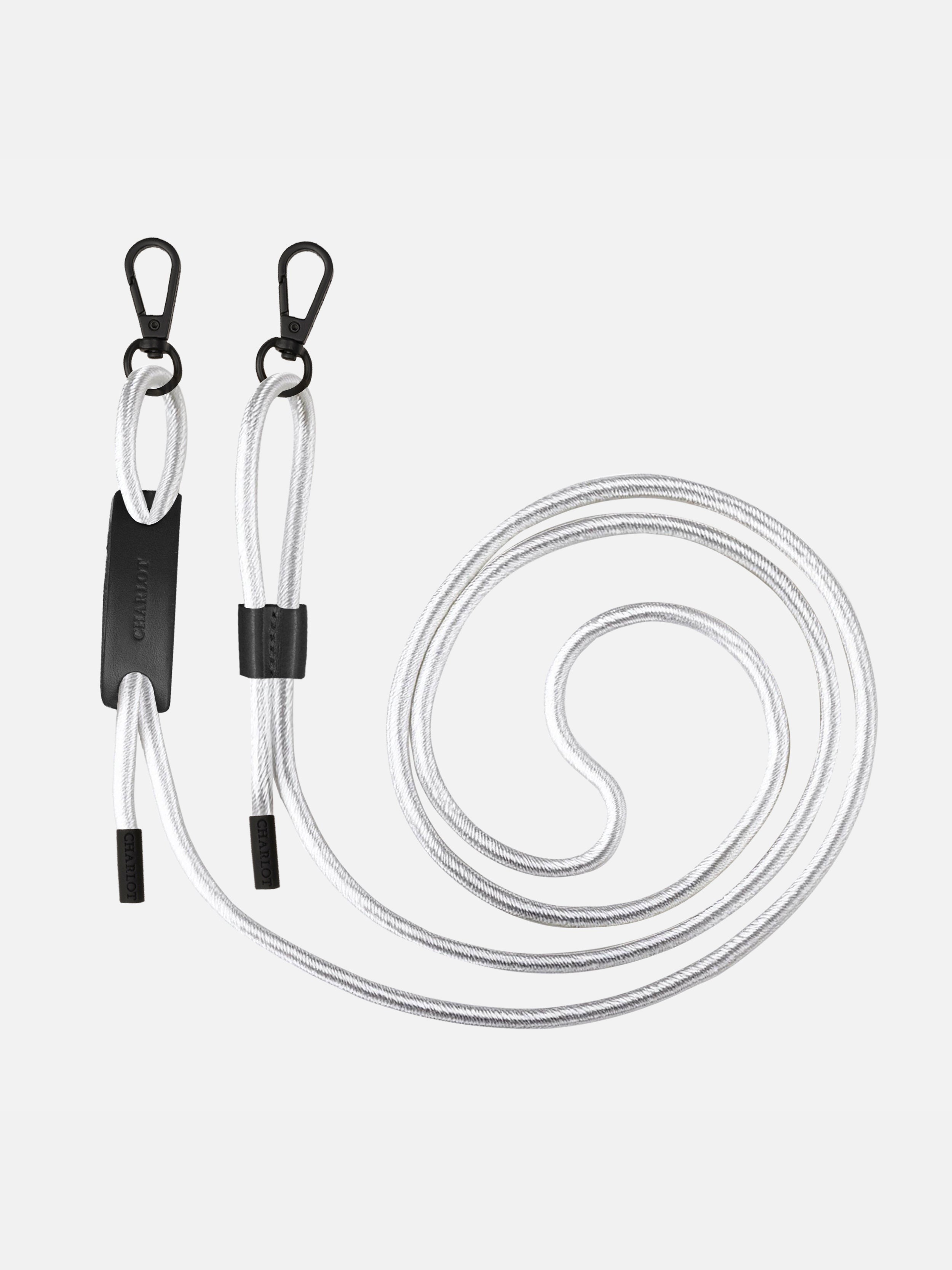 Coque Clear + Noga Cuir Chrome