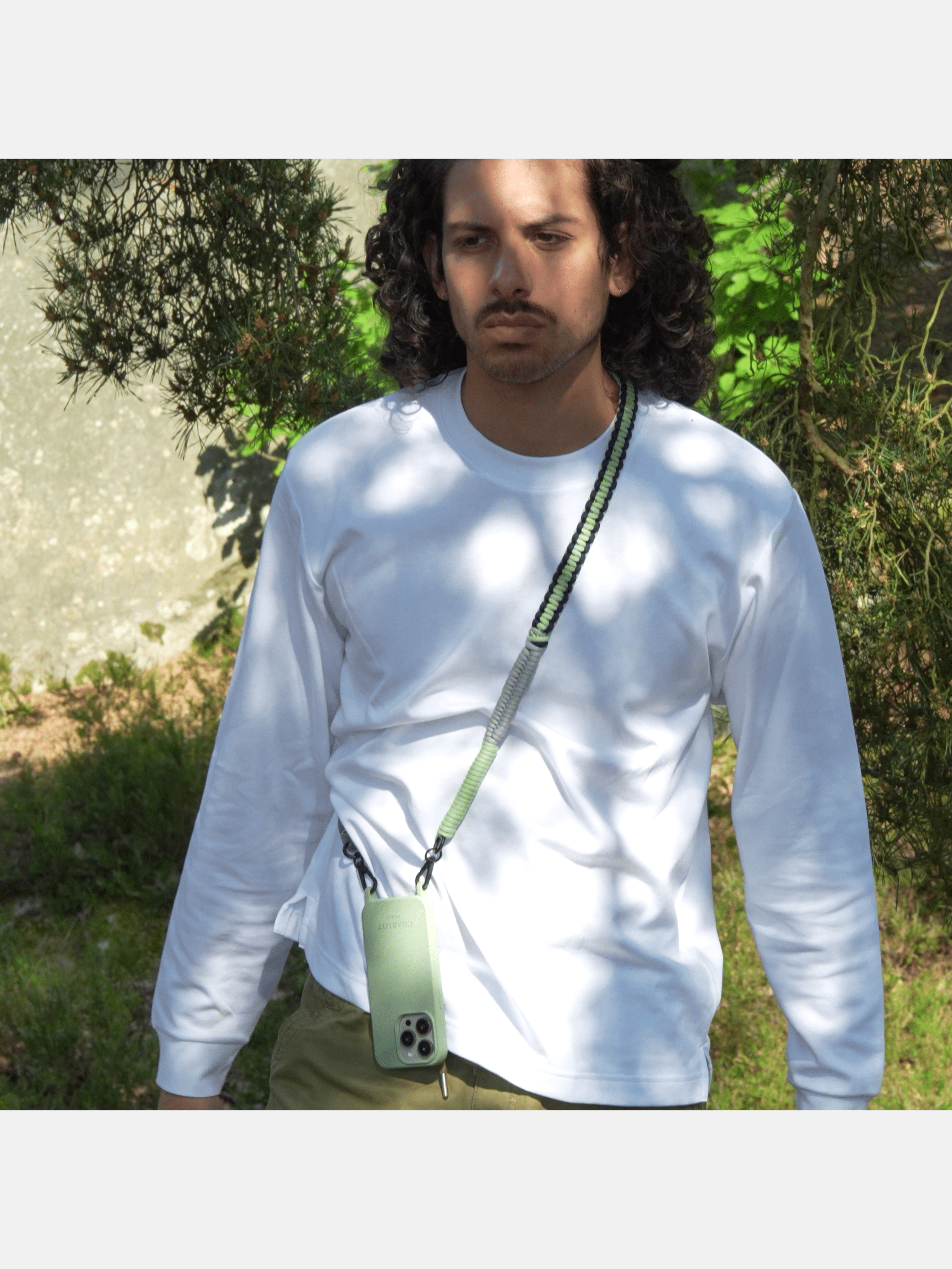 Adattatore + spallacci intrecciati