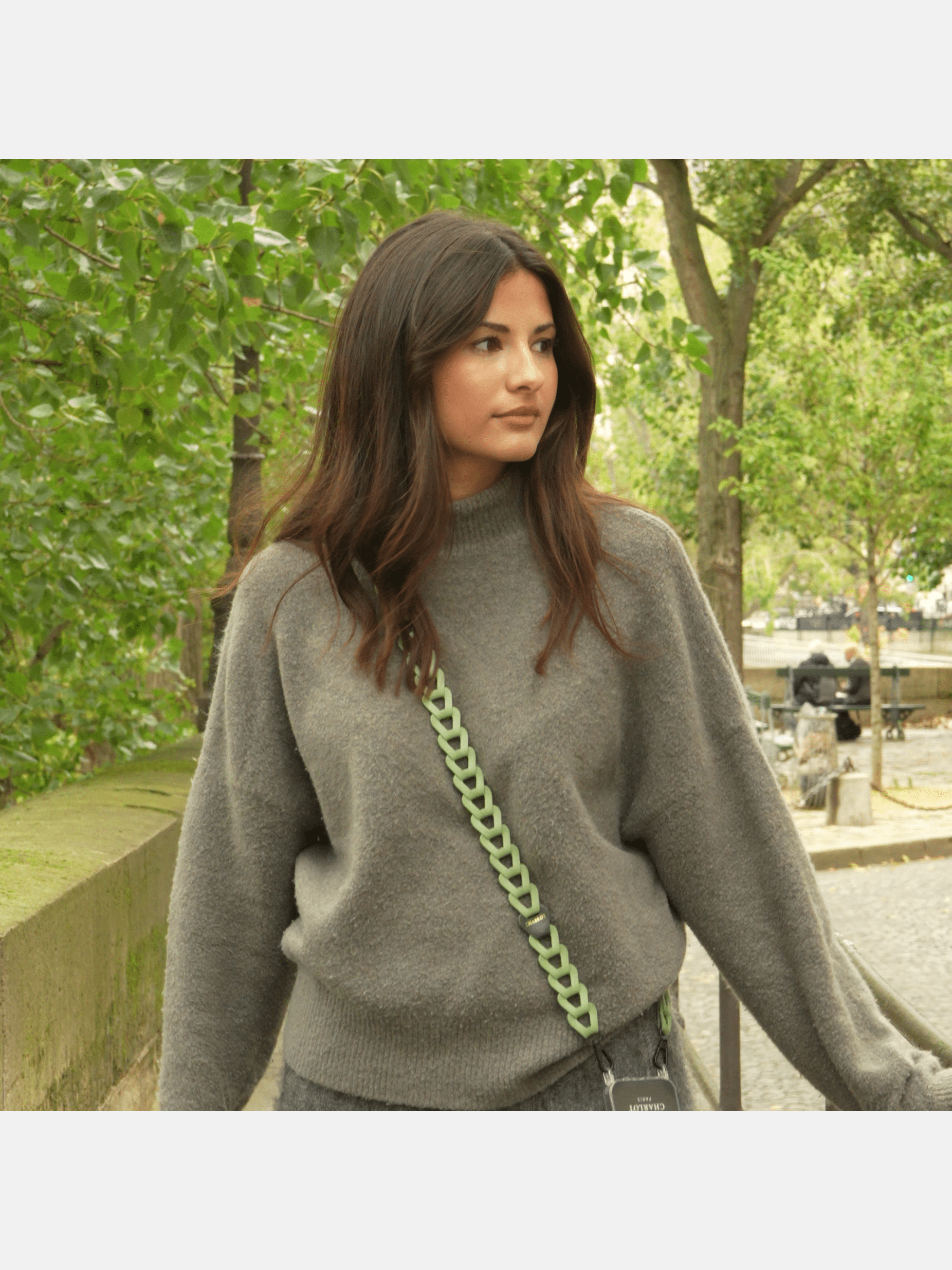 Coque Noir + Mel Cuir Long Sauge