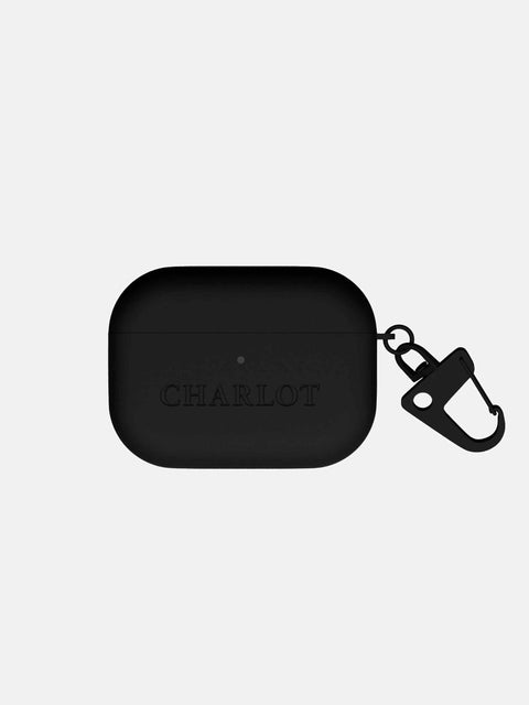 Coque AirPods Pro Silicone Noir