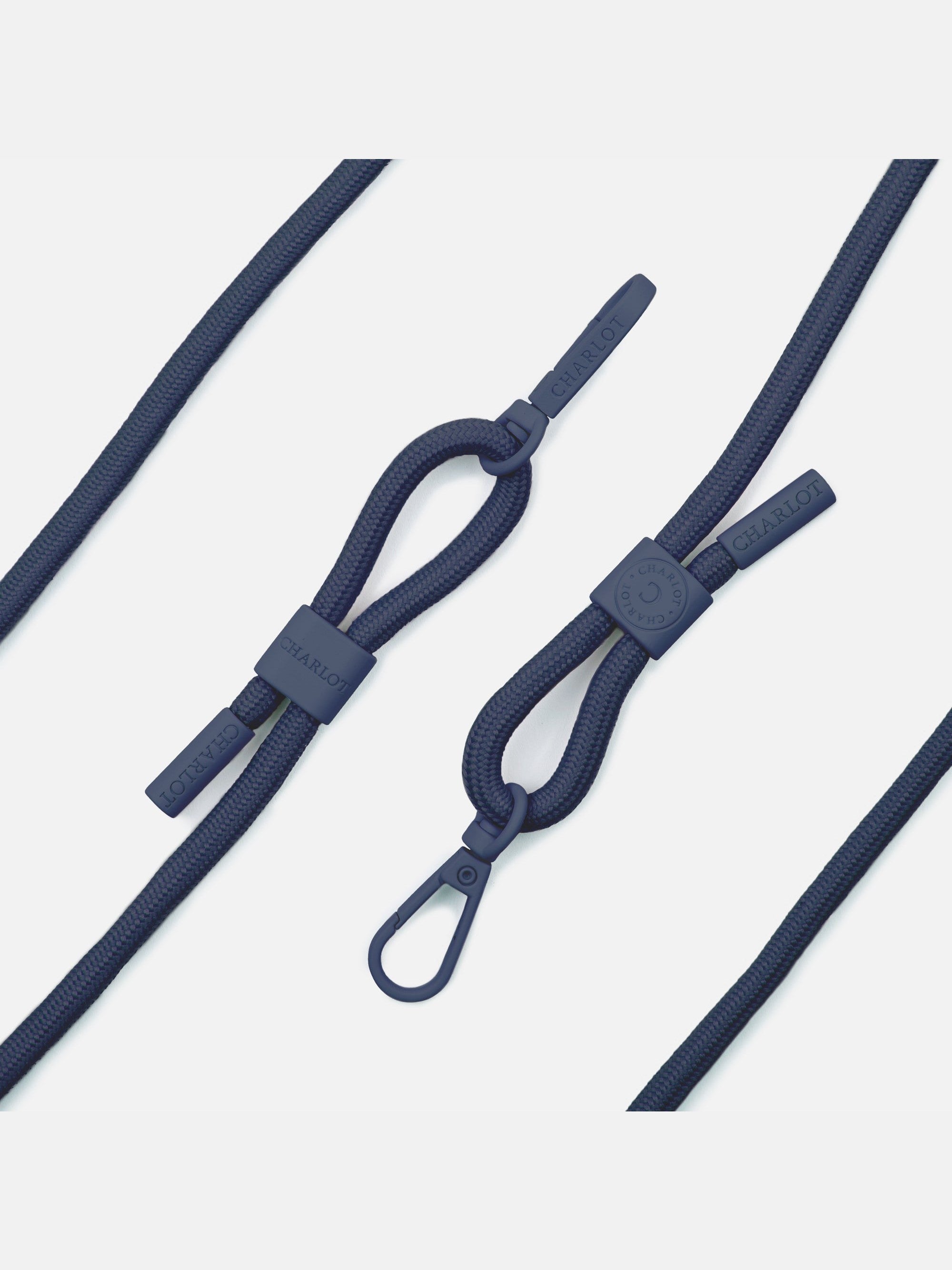 Cordon Navy Blue Détachable