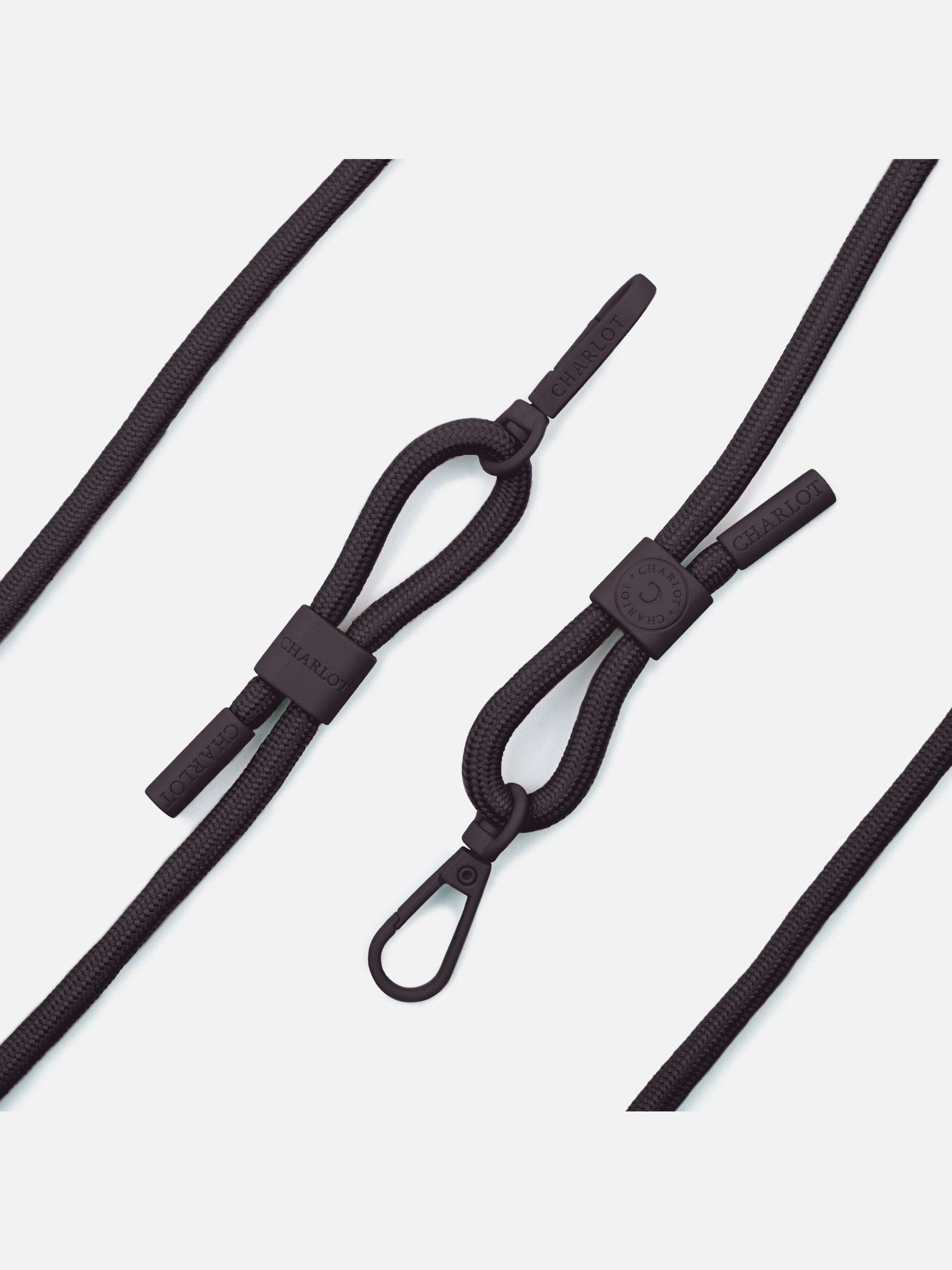 Detachable Black Cord