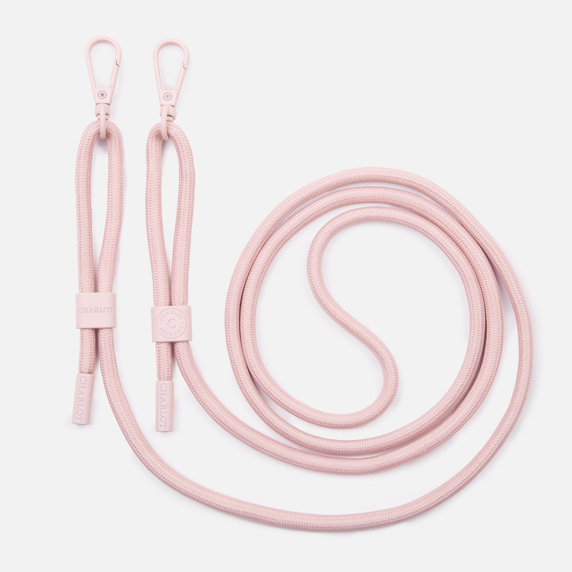 Cordon Powder Pink Détachable