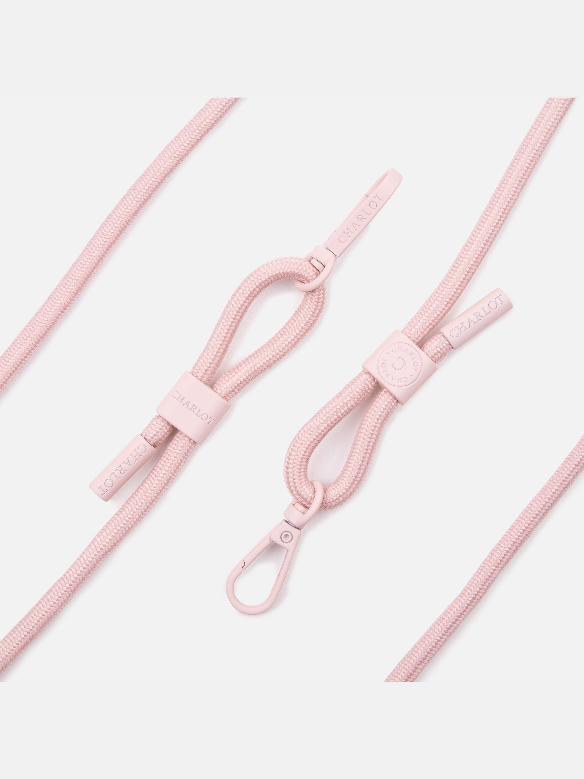 Powder Pink Detachable Cord