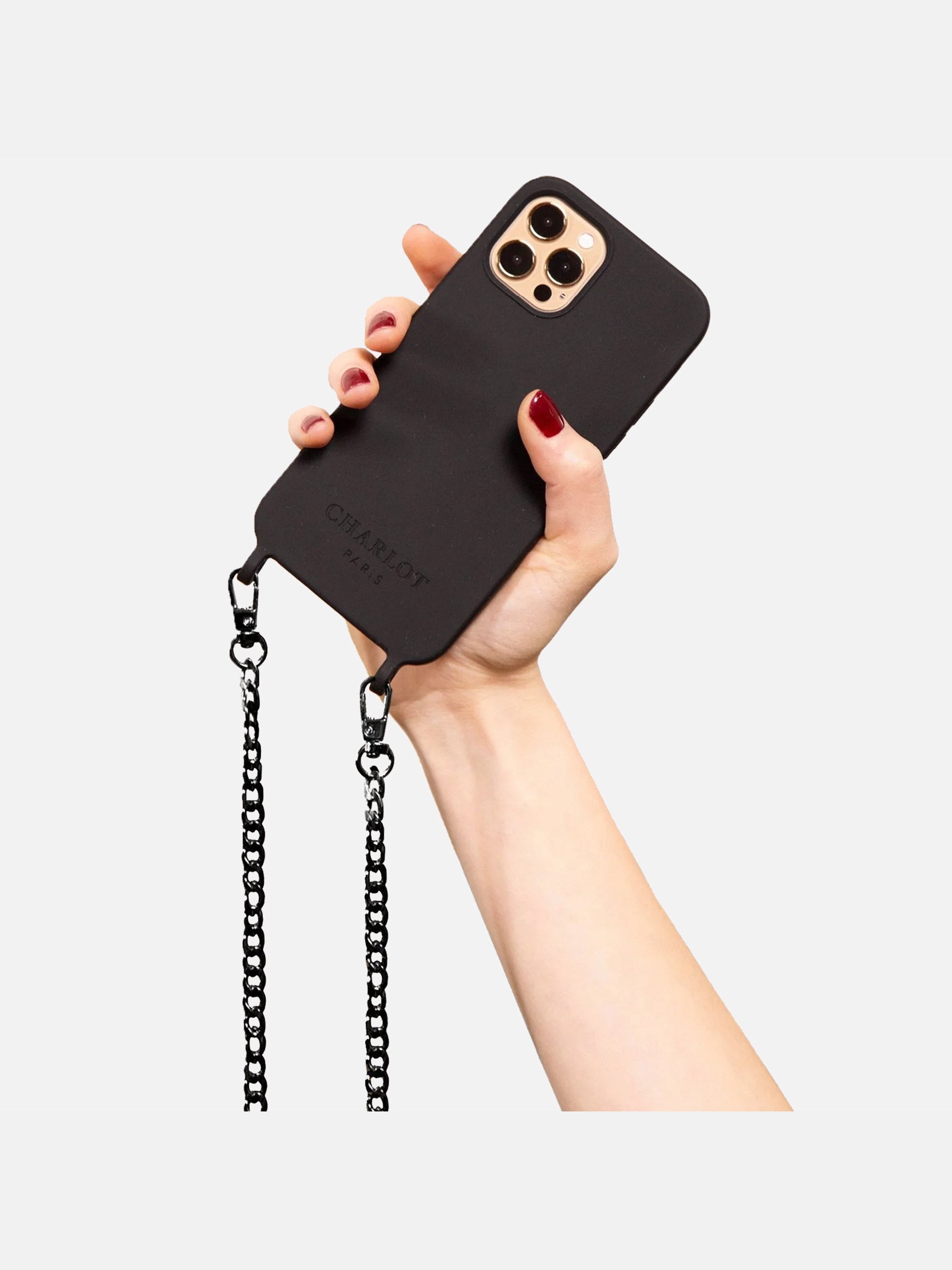 Black Shell + Black Joy Chain