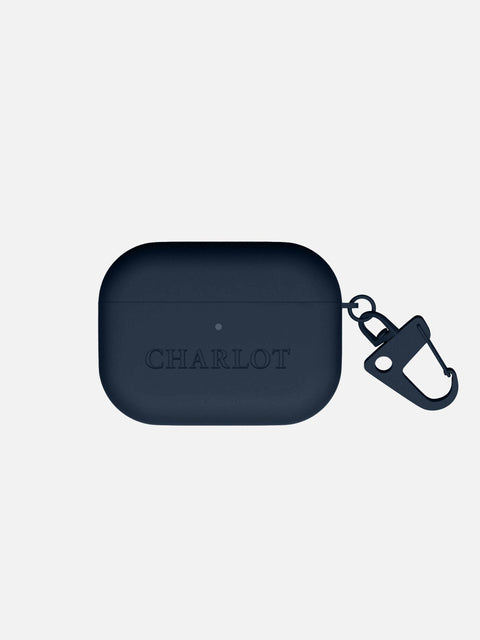 Coque AirPods Pro Silicone Navy Blue