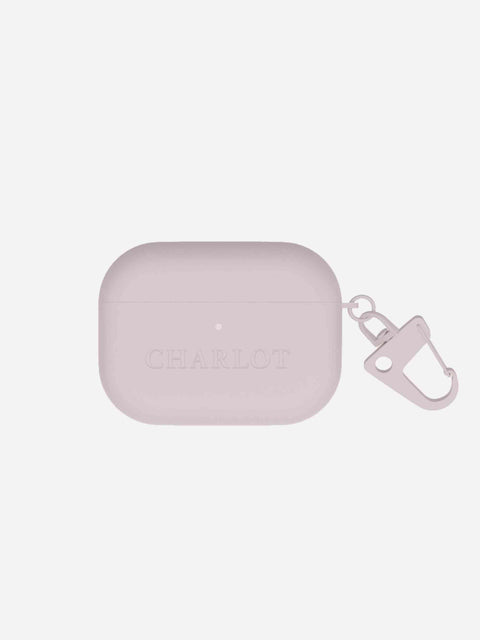Coque AirPods Pro Silicone Powder Pink