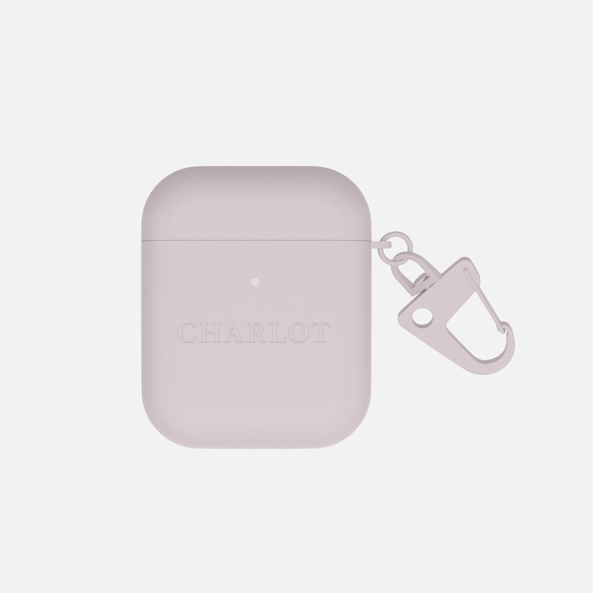 Coque AirPods Silicone Powder Pink (1er & 2e génération)