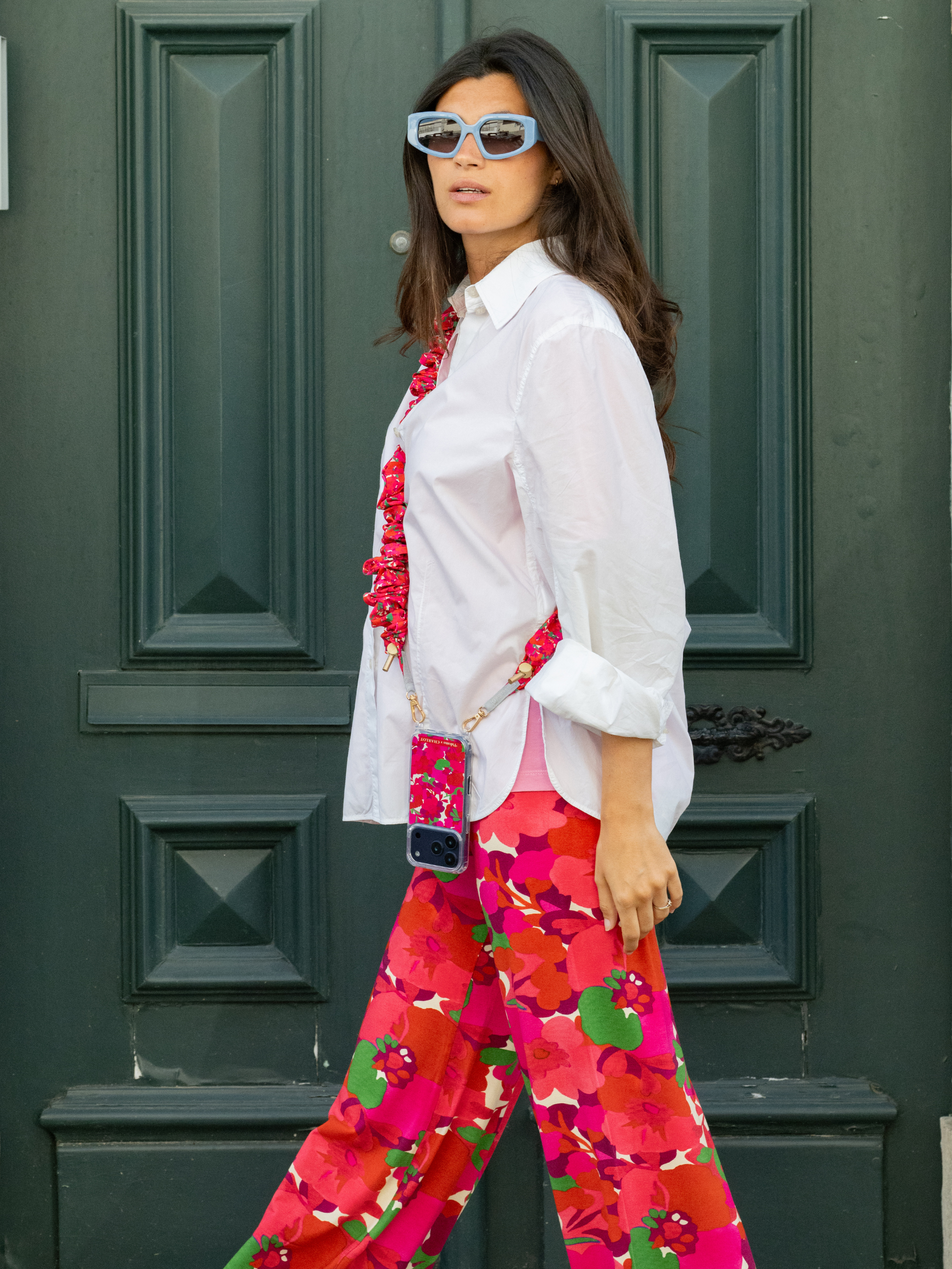 Bandoulière Scrunchie Paloma Pop Flower
