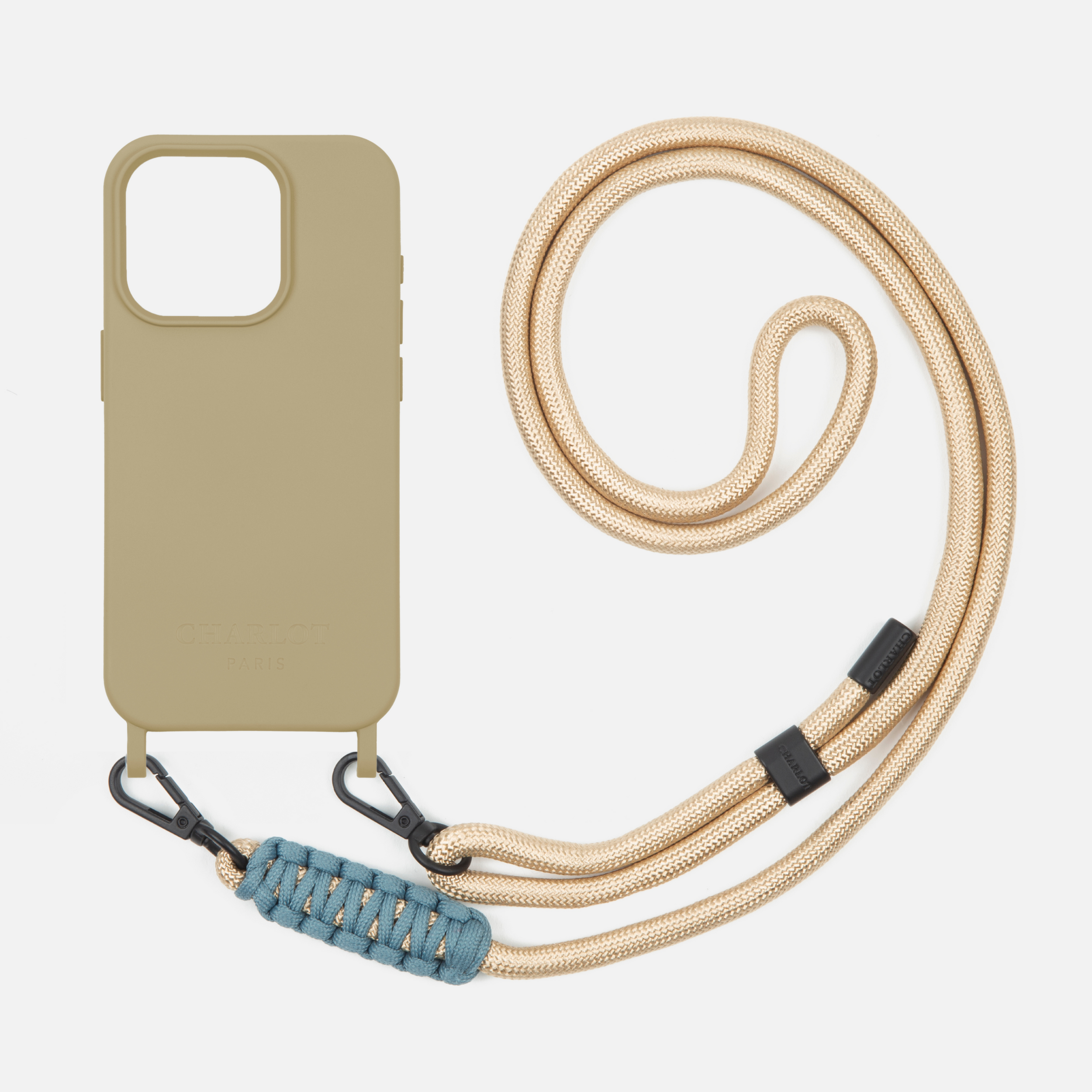 Coque Red + Cordon Noir